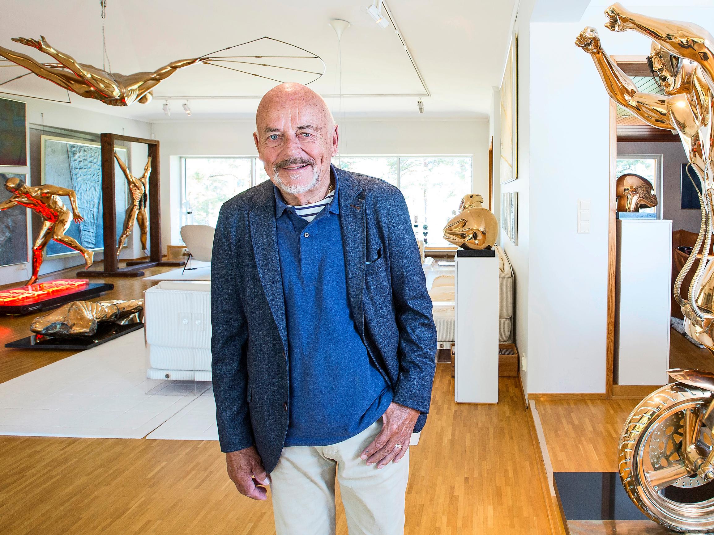 From Star Wars to export spearhead: the radical forms of jewelry artist and sculptor Björn Weckström