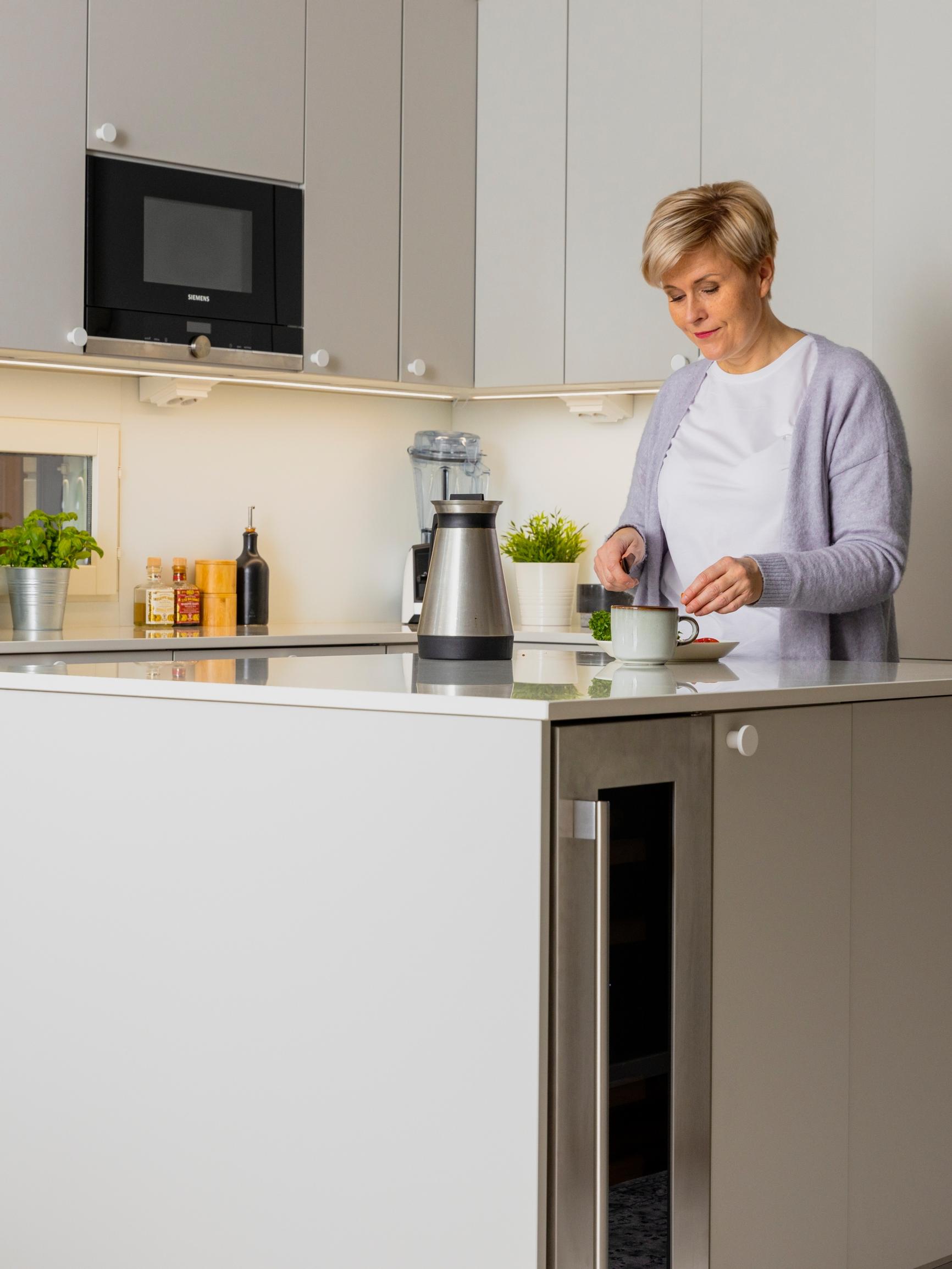 “Even thorough planning can't prevent every surprise”—This is what Sanna learned from her DIY kitchen renovation