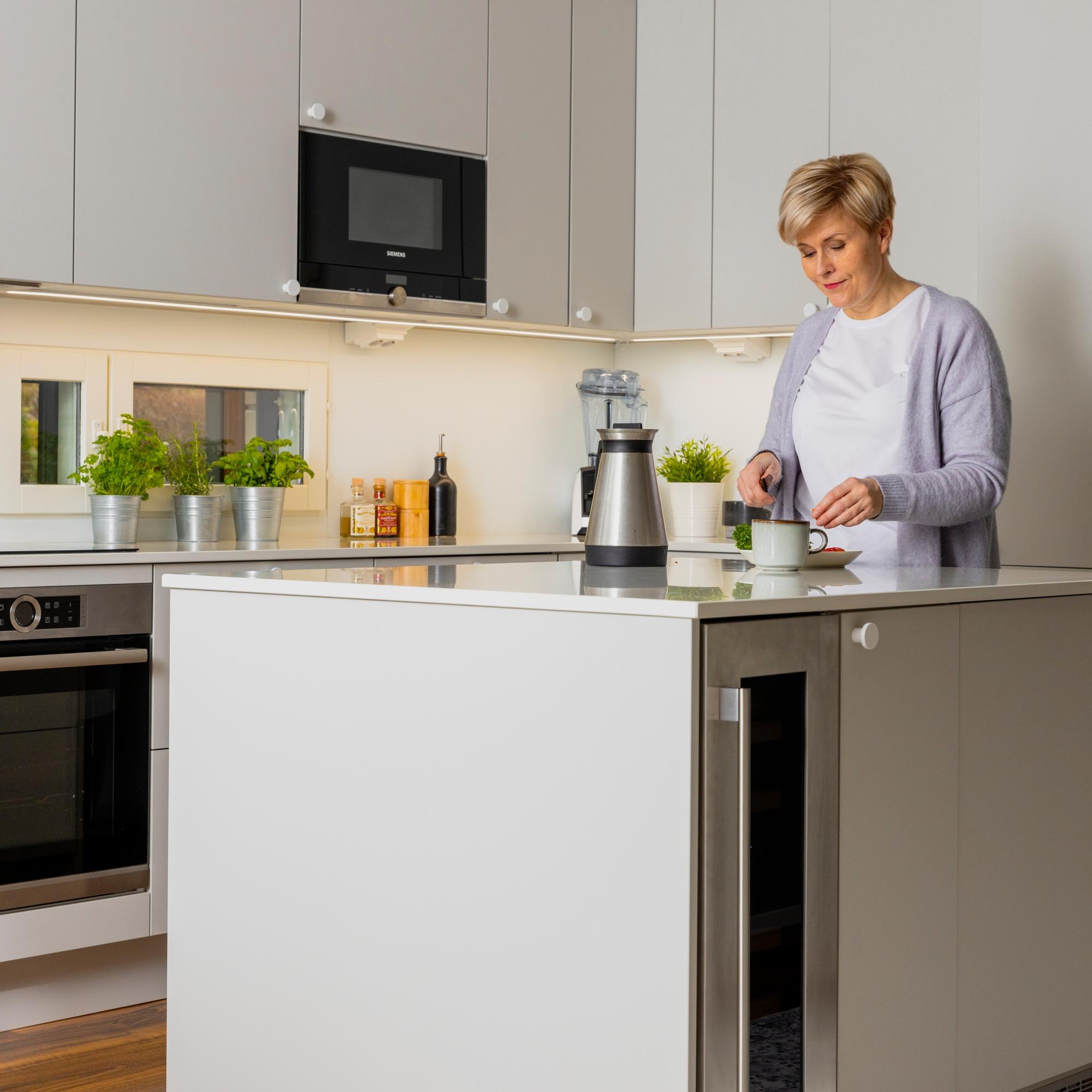“Even thorough planning can't prevent every surprise”—This is what Sanna learned from her DIY kitchen renovation