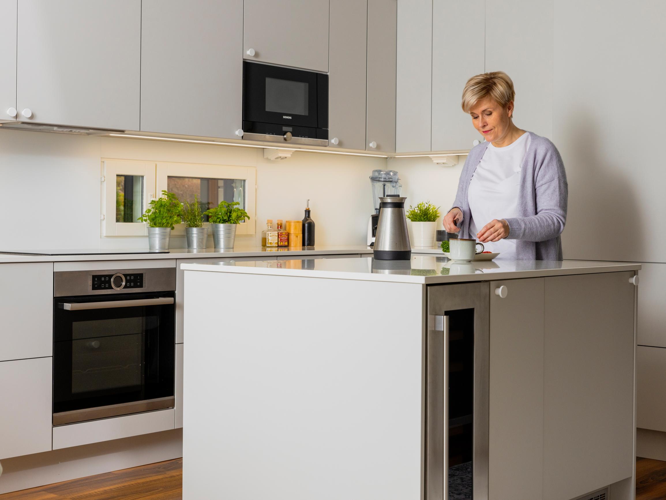 “Even thorough planning can't prevent every surprise”—This is what Sanna learned from her DIY kitchen renovation