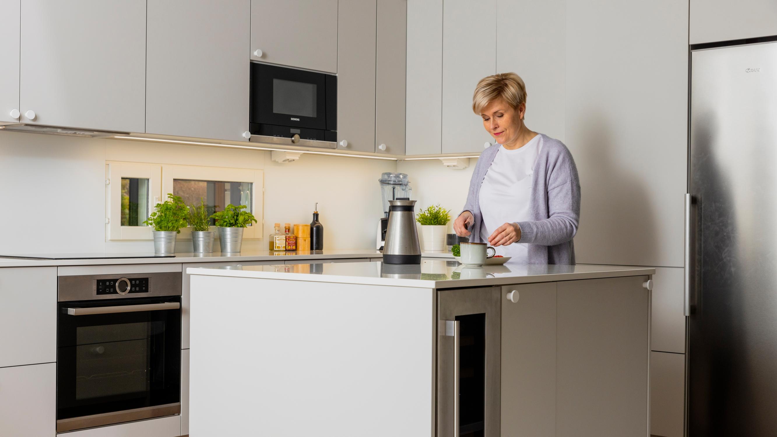 “Even thorough planning can't prevent every surprise”—This is what Sanna learned from her DIY kitchen renovation