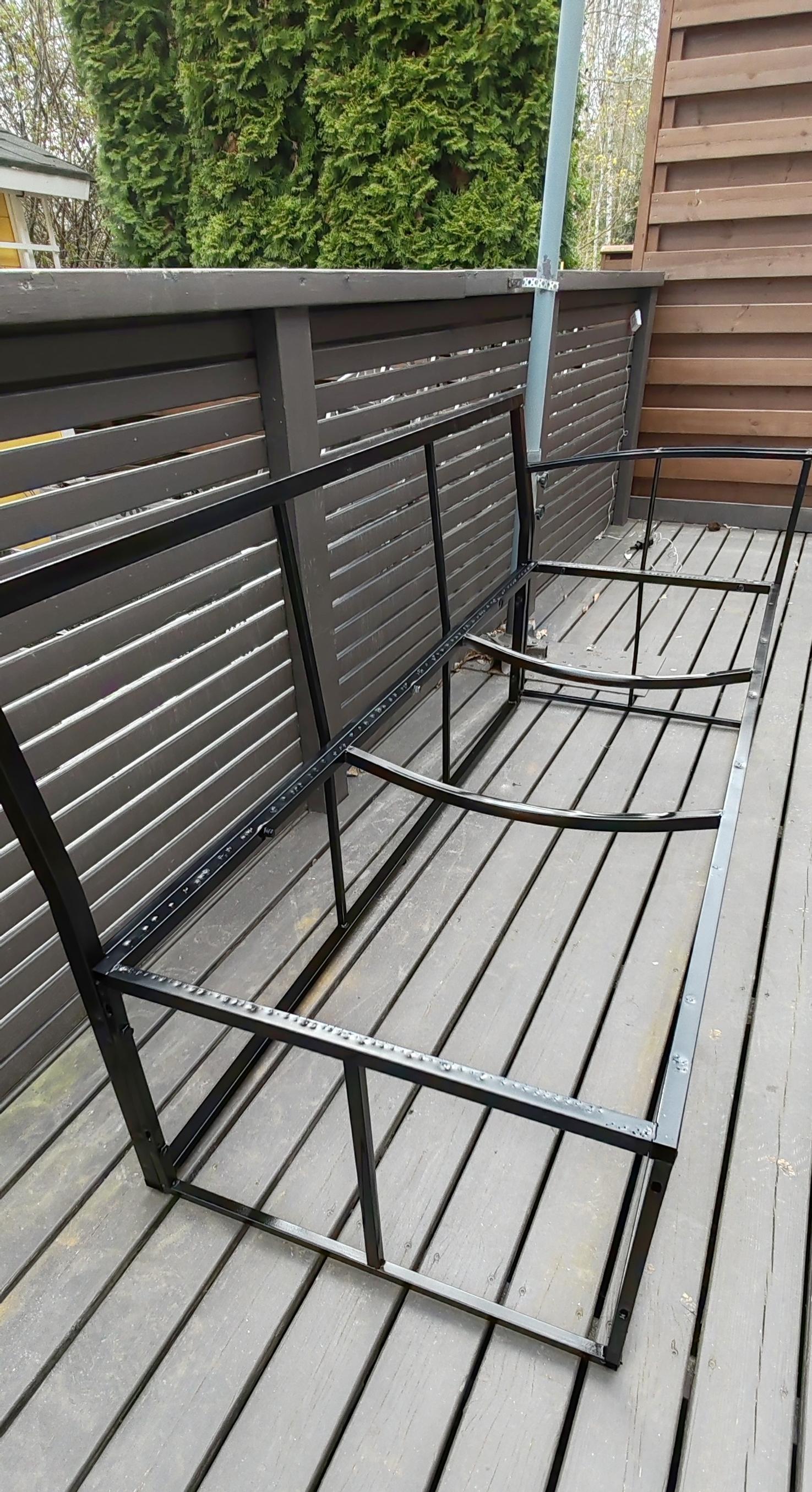 Terrace sofa frame