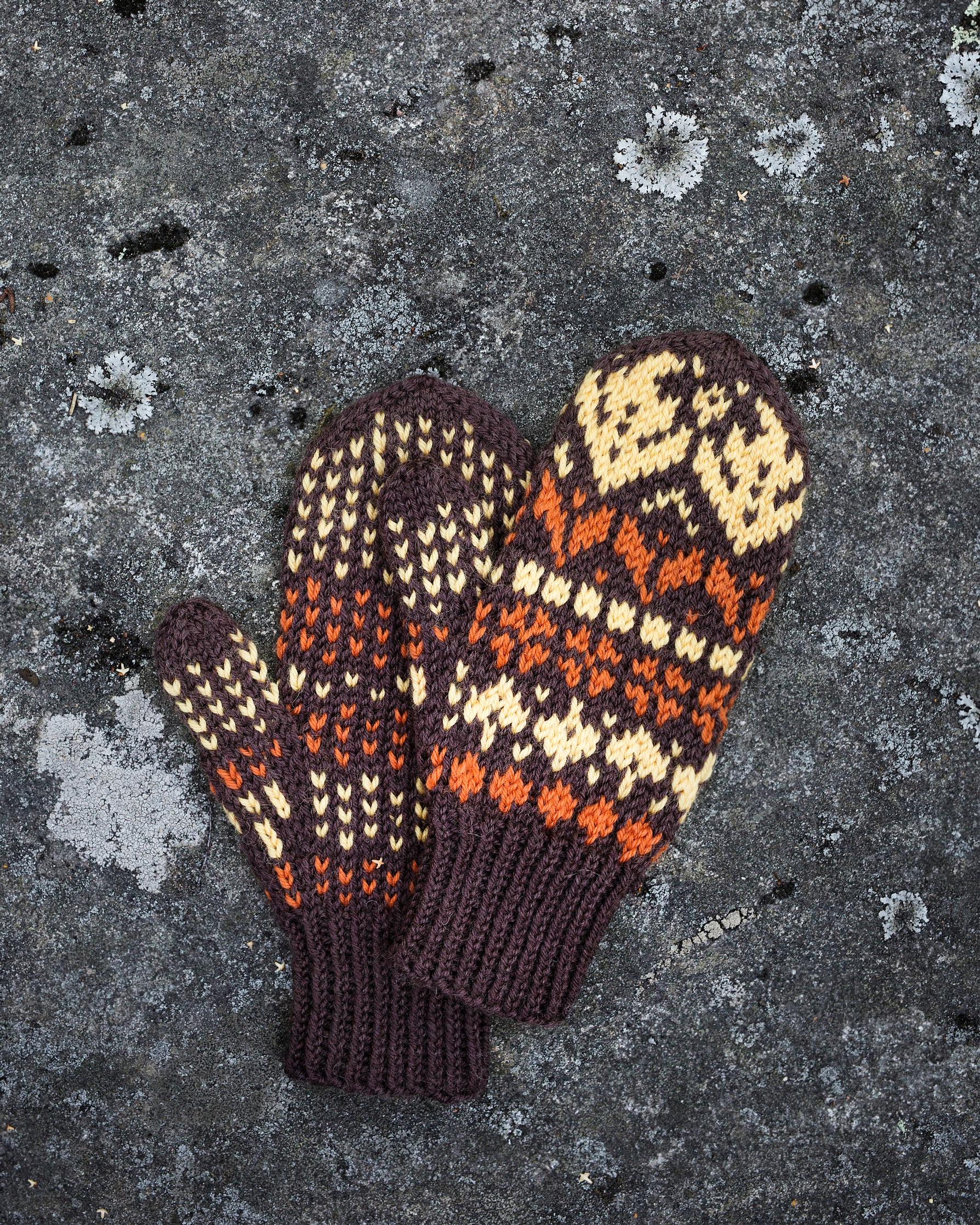 colorwork mittens