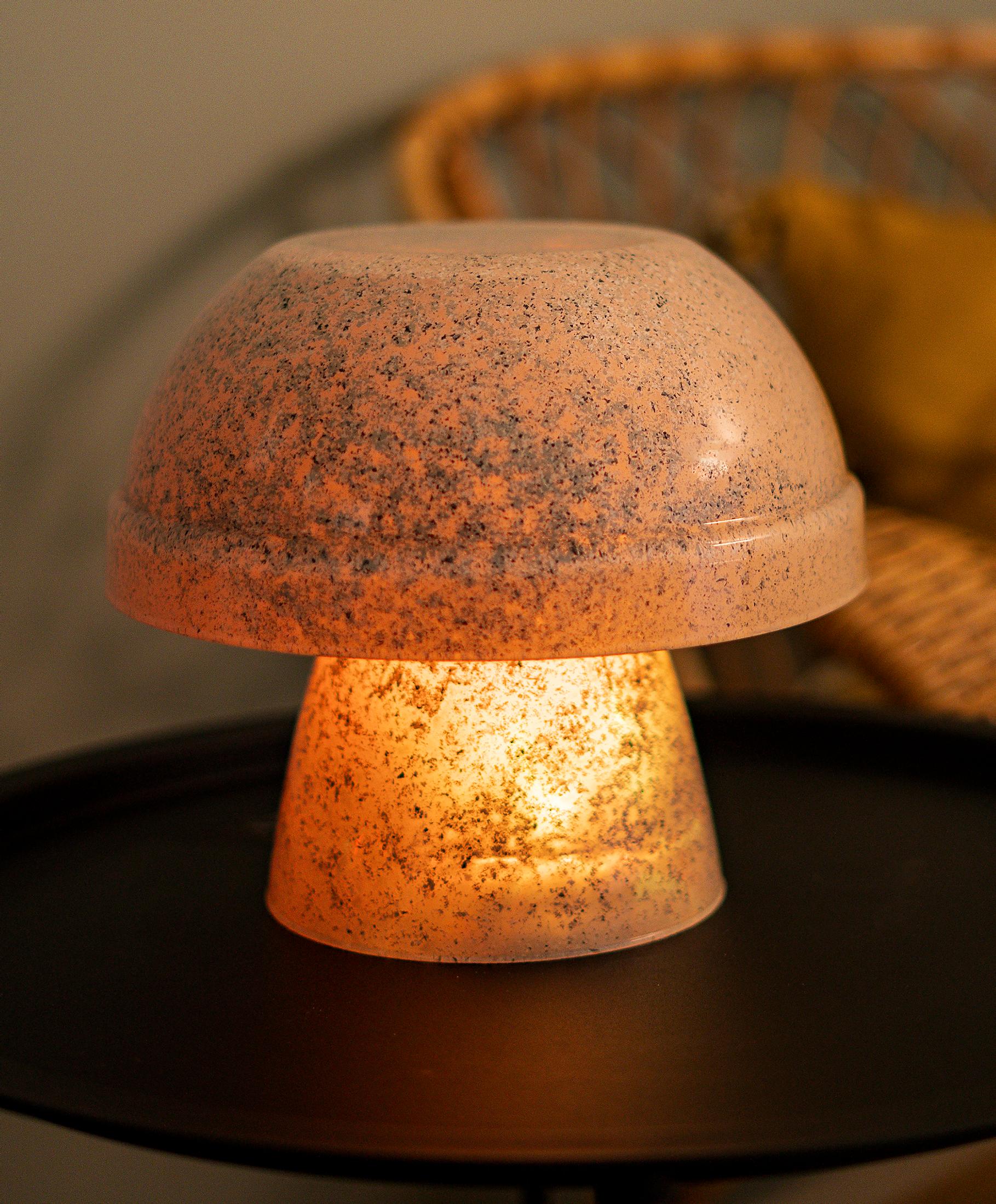 Got room for a retro mushroom lamp? Here’s how to make your own in minutes