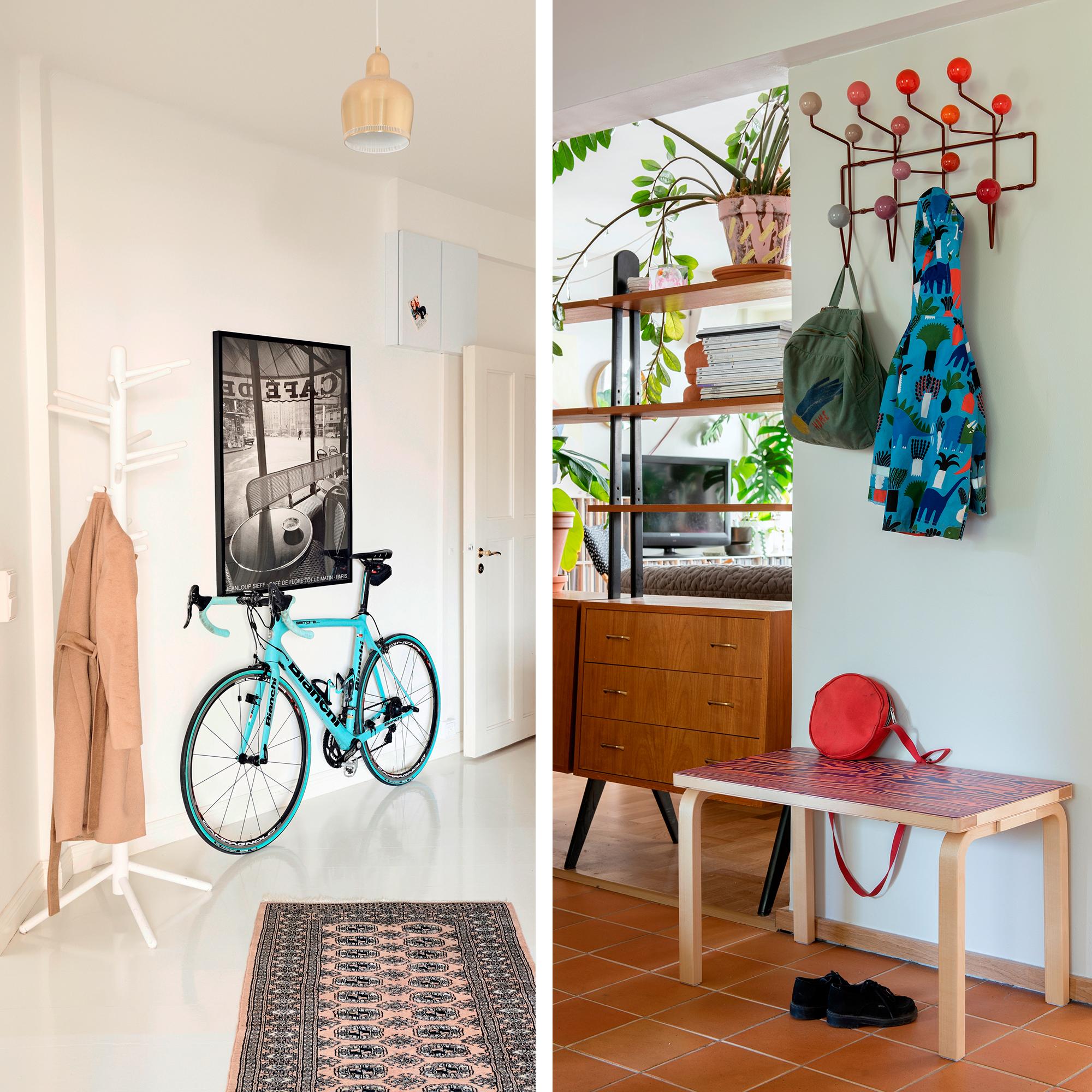 11 entryways to inspire you: Dream cabinets, bike storage and a chalkboard wall!