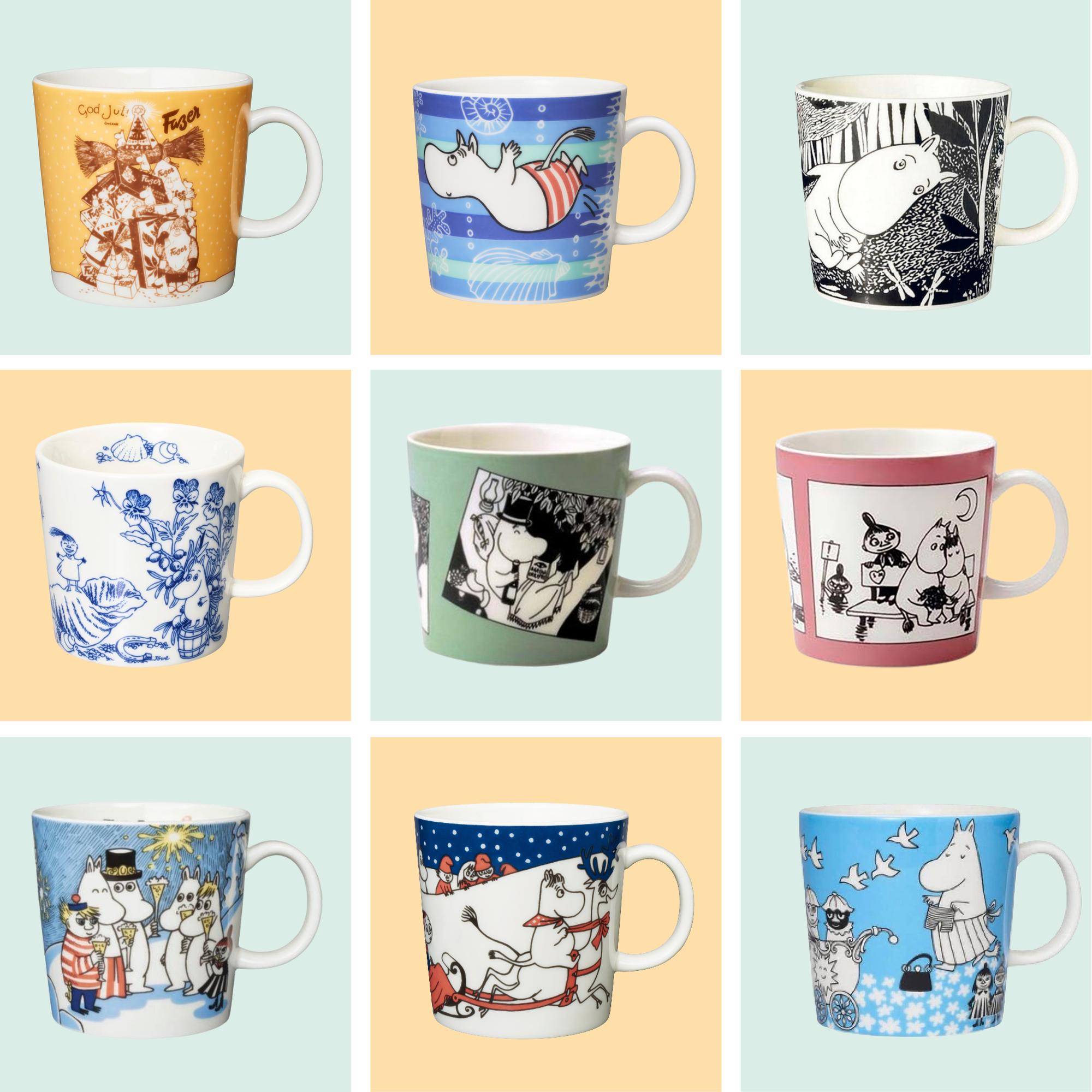 What’s the most expensive Moomin mug? We listed 9 of the most valuable and rare ones—plus a new surprise!
