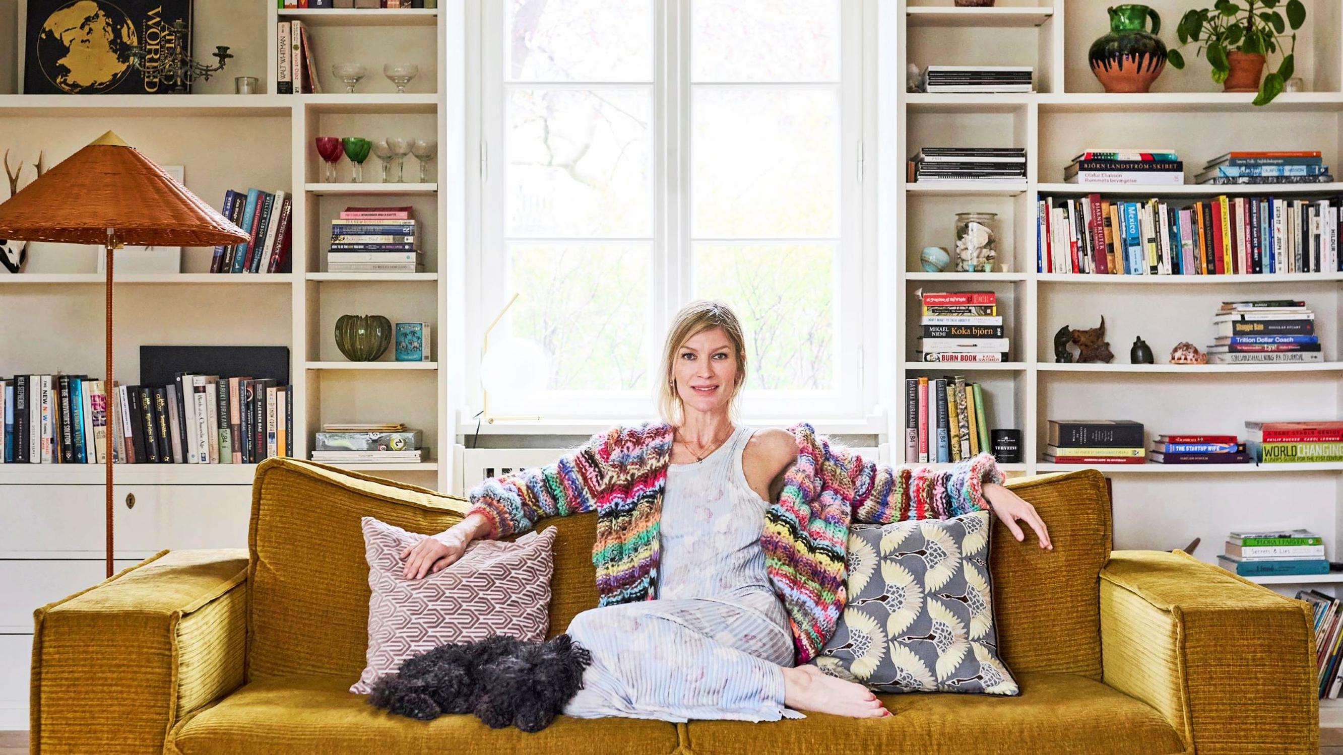 A dream romance took model Niina Kurkinen to an old house in Denmark: “If I had my way, I would decorate our home in mint and peach shades”