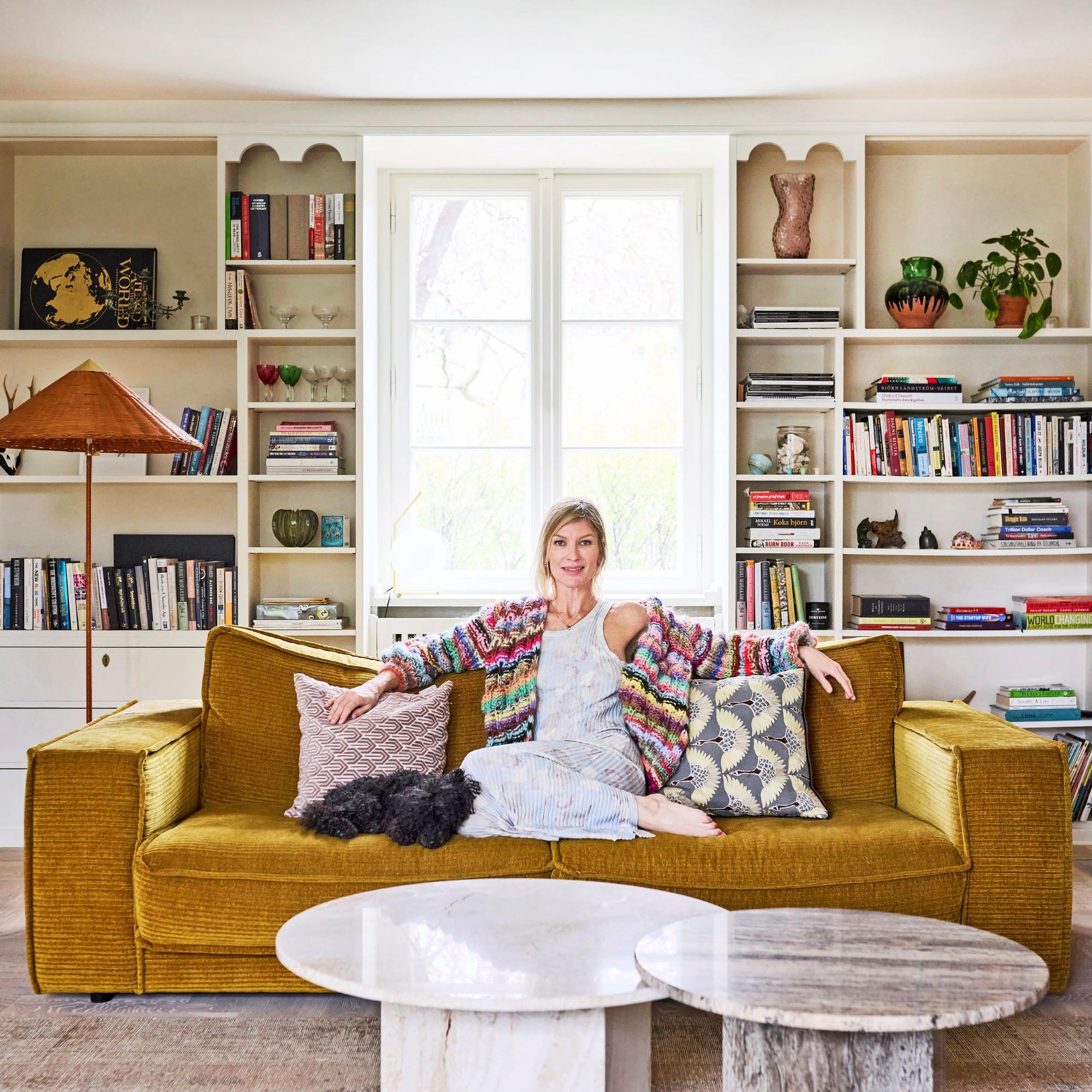 A dream romance took model Niina Kurkinen to an old house in Denmark: “If I had my way, I would decorate our home in mint and peach shades”