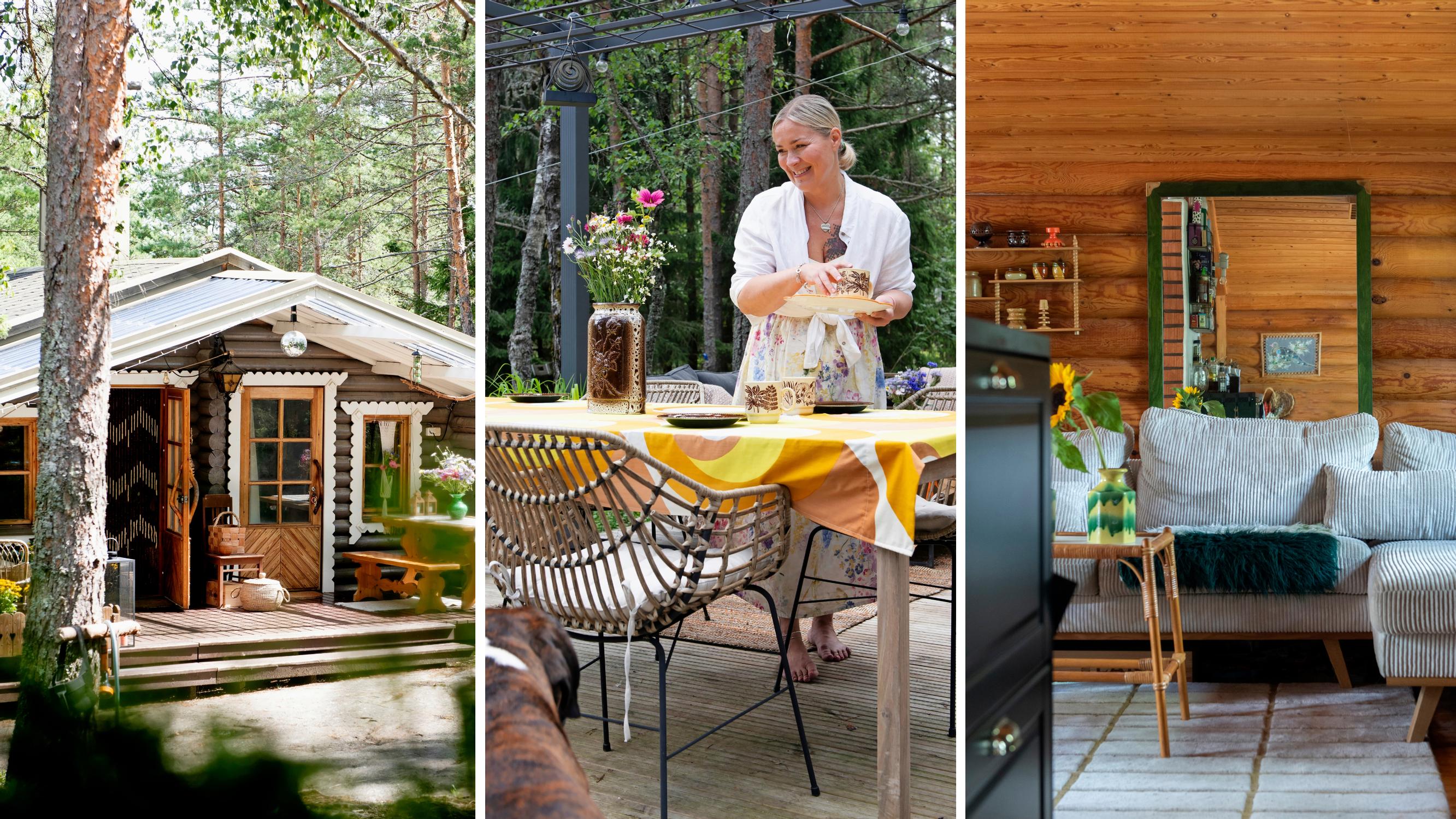 A summer retreat rooted in memory: Annakaisa named her cottage after 85-year-old Anneli