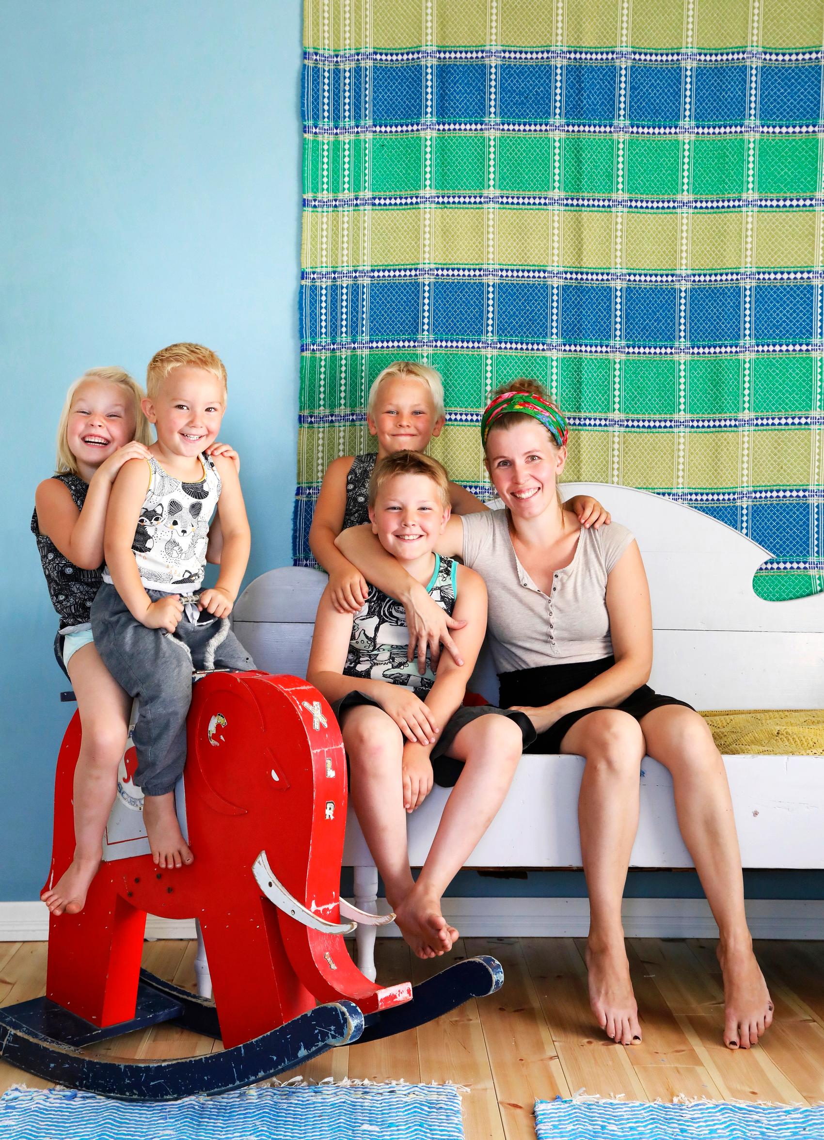 A fire destroyed Leena’s family home: she built a new safe haven with almost zero budget