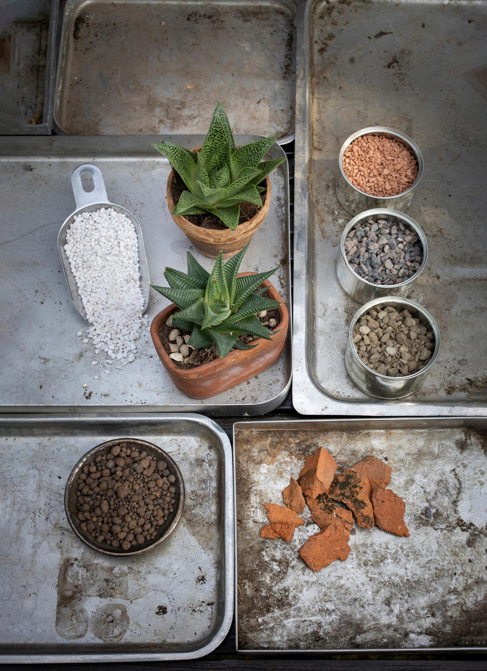 soil mix houseplant clay granules gravel houseplant gravel brick perlite expanded clay aggregate