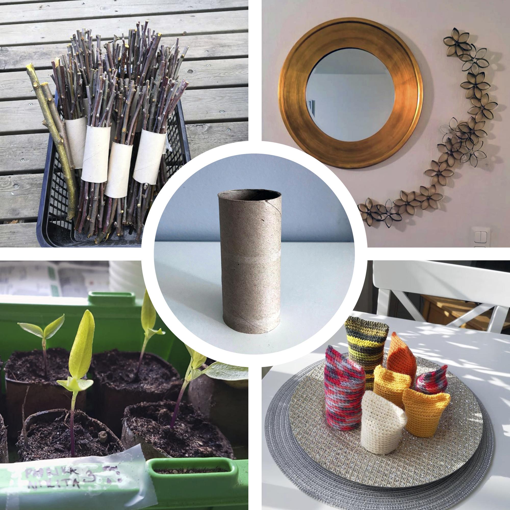Marvelously multipurpose: 15 brilliant ideas for repurposing toilet paper rolls
