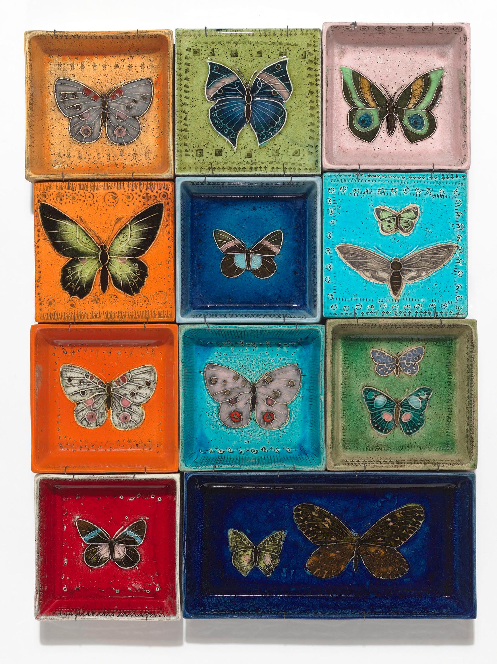Butterfly Composition by Rut Bryk from 1957
