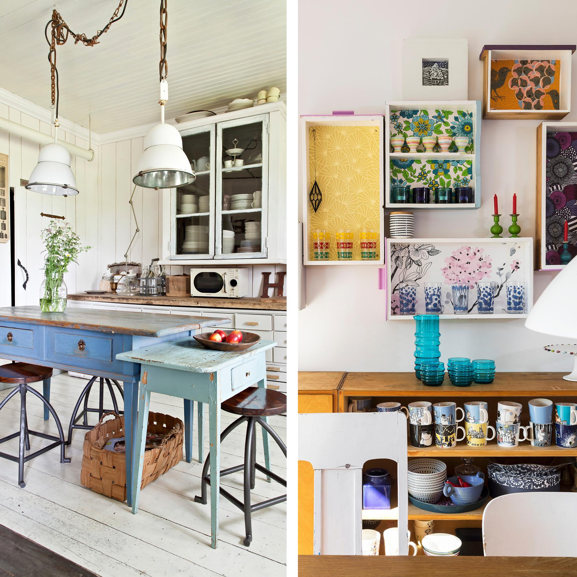 8 creative DIY kitchen makeovers to inspire you