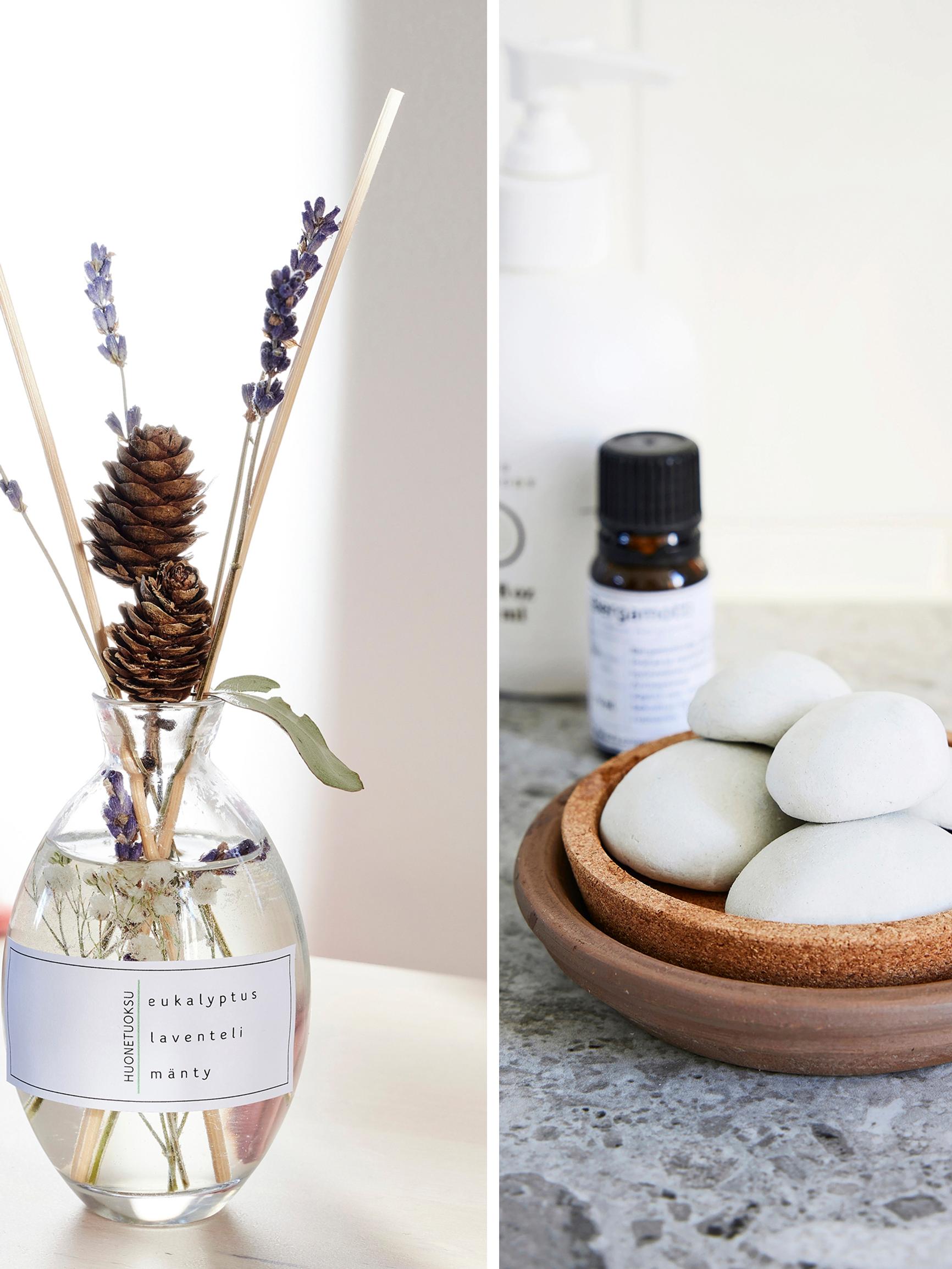3 ways to refresh your bathroom: DIY toilet bombs, scent stones, and fragrance bouquet