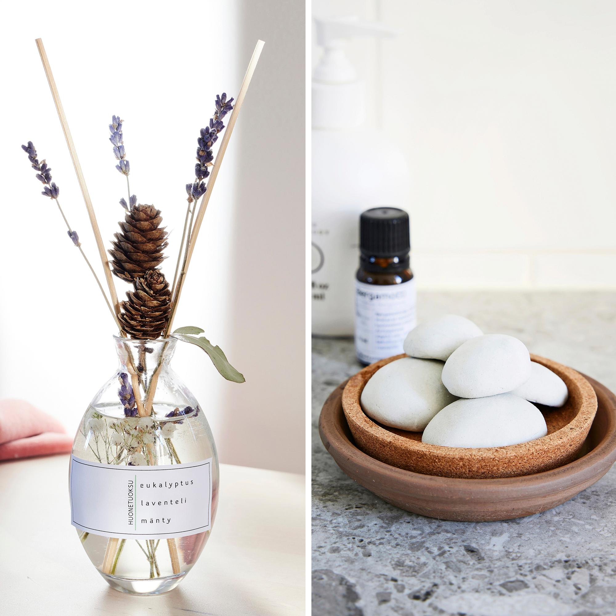 3 ways to refresh your bathroom: DIY toilet bombs, scent stones, and fragrance bouquet