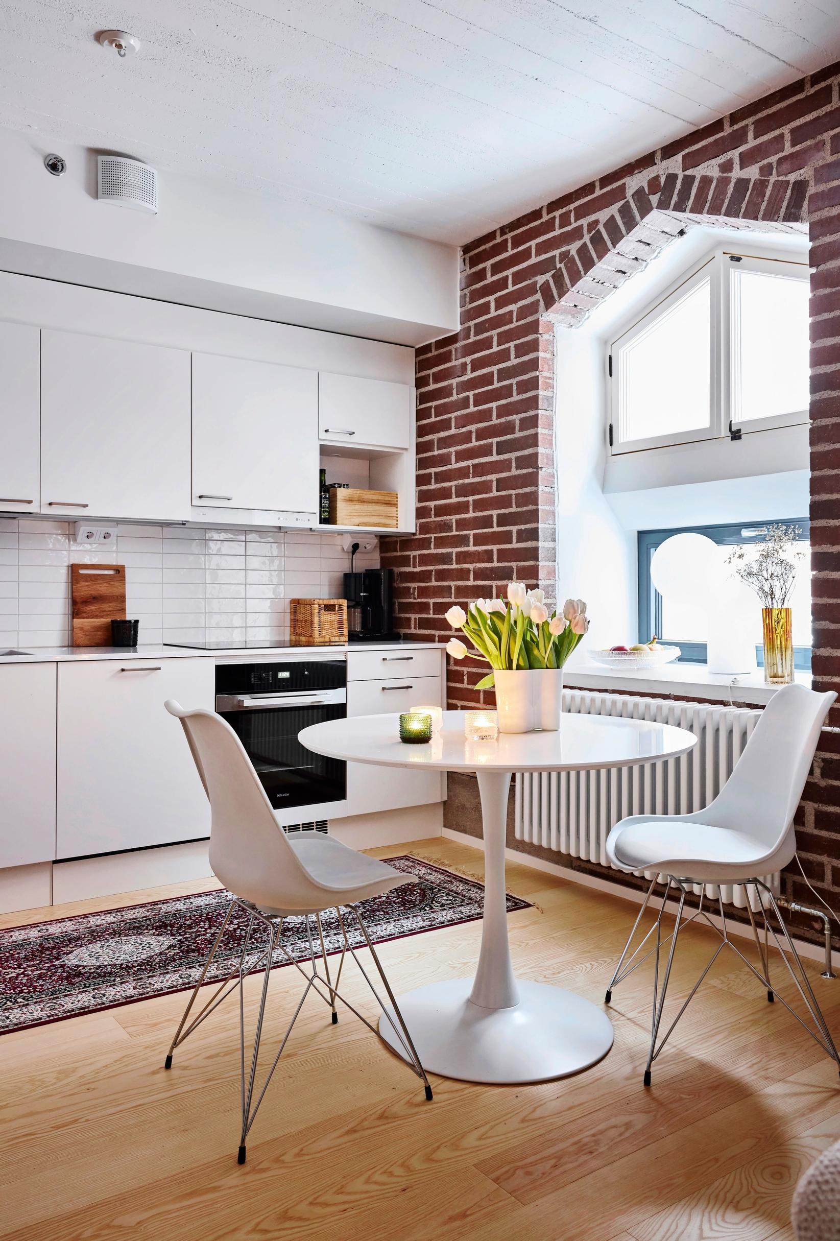 Kitchen in Riina Suomalainen’s home