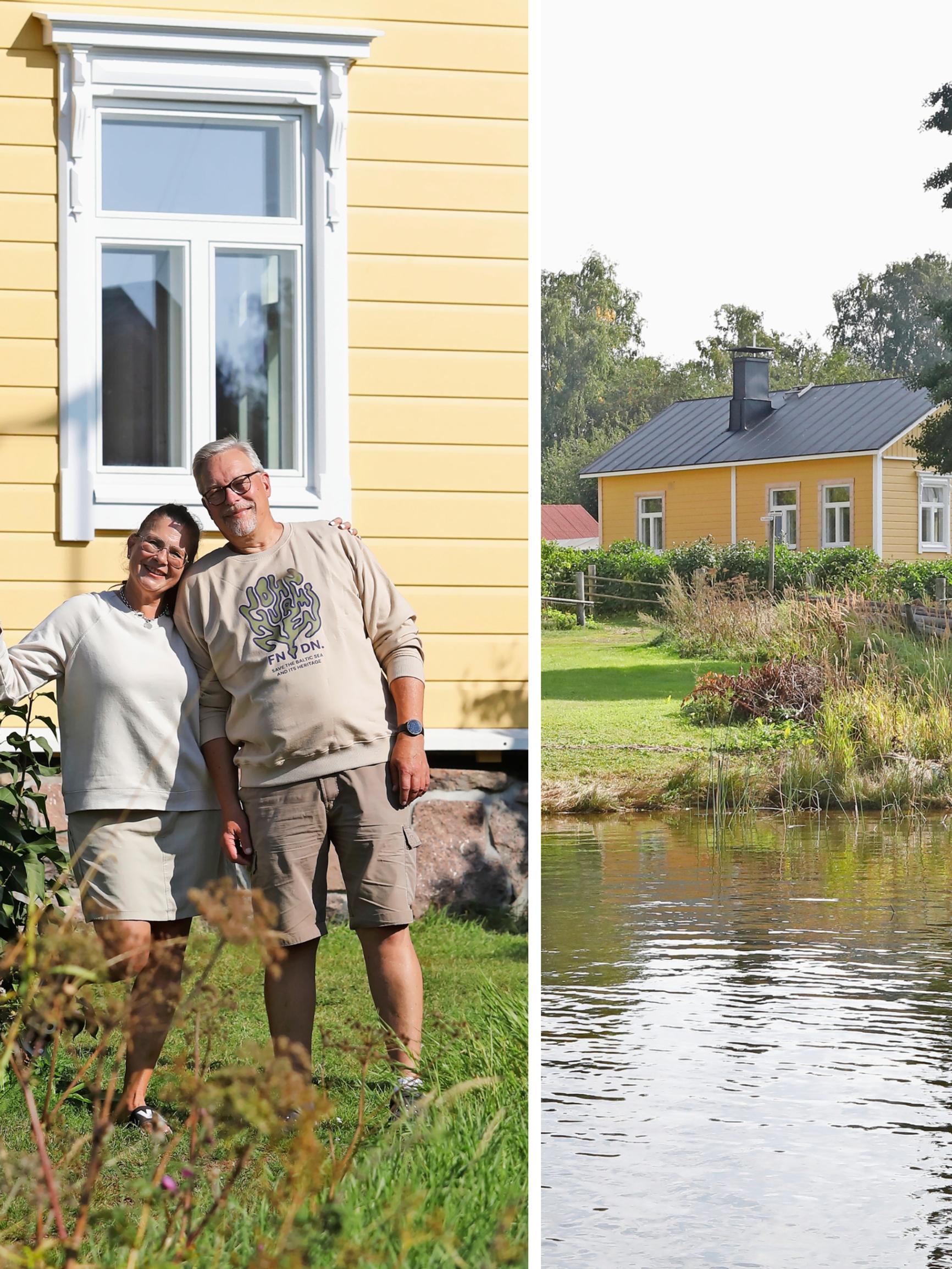 Renovating an old archipelago house on the open sea: “We decided that if we do something, we do it properly”
