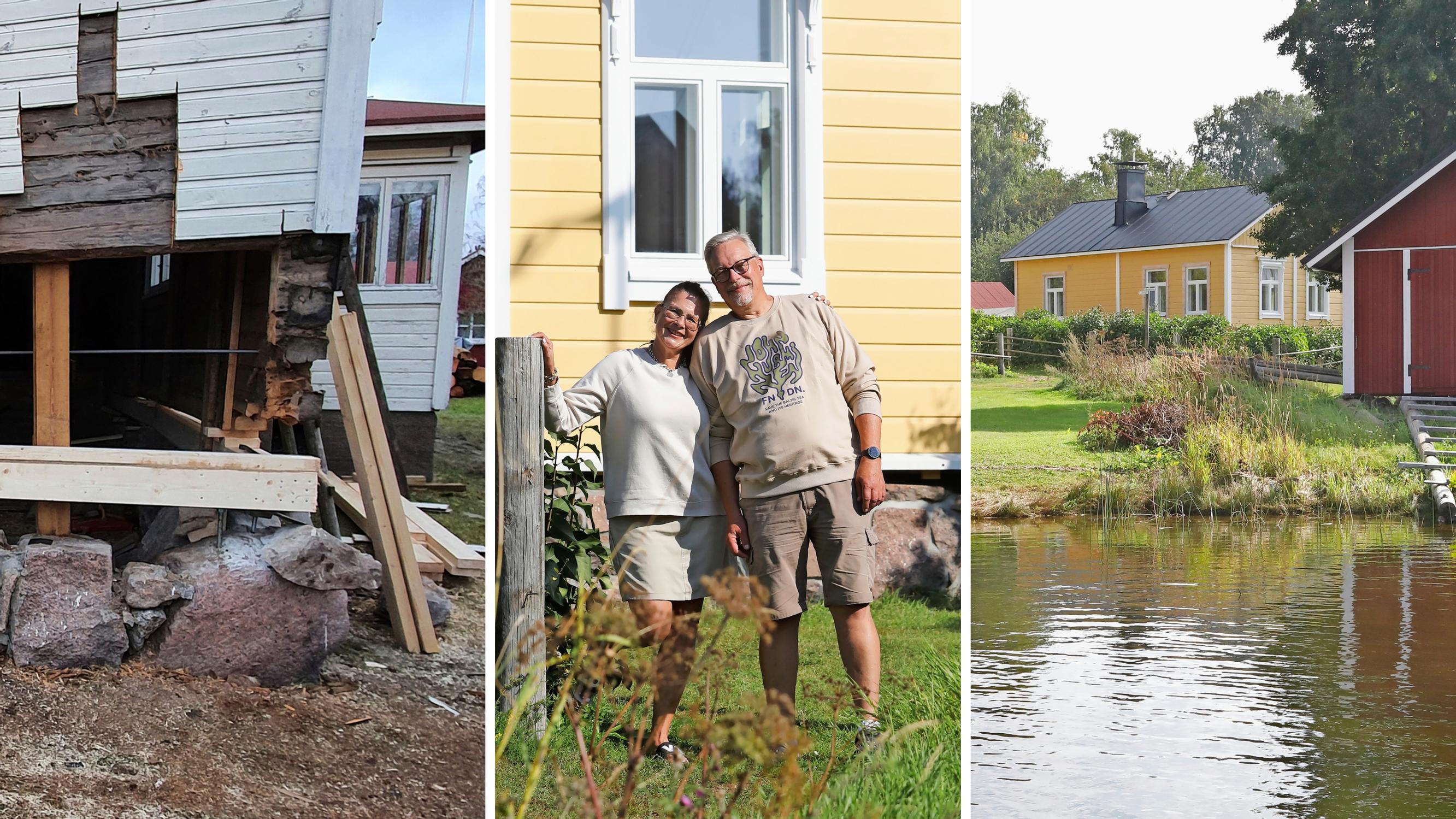 Renovating an old archipelago house on the open sea: “We decided that if we do something, we do it properly”