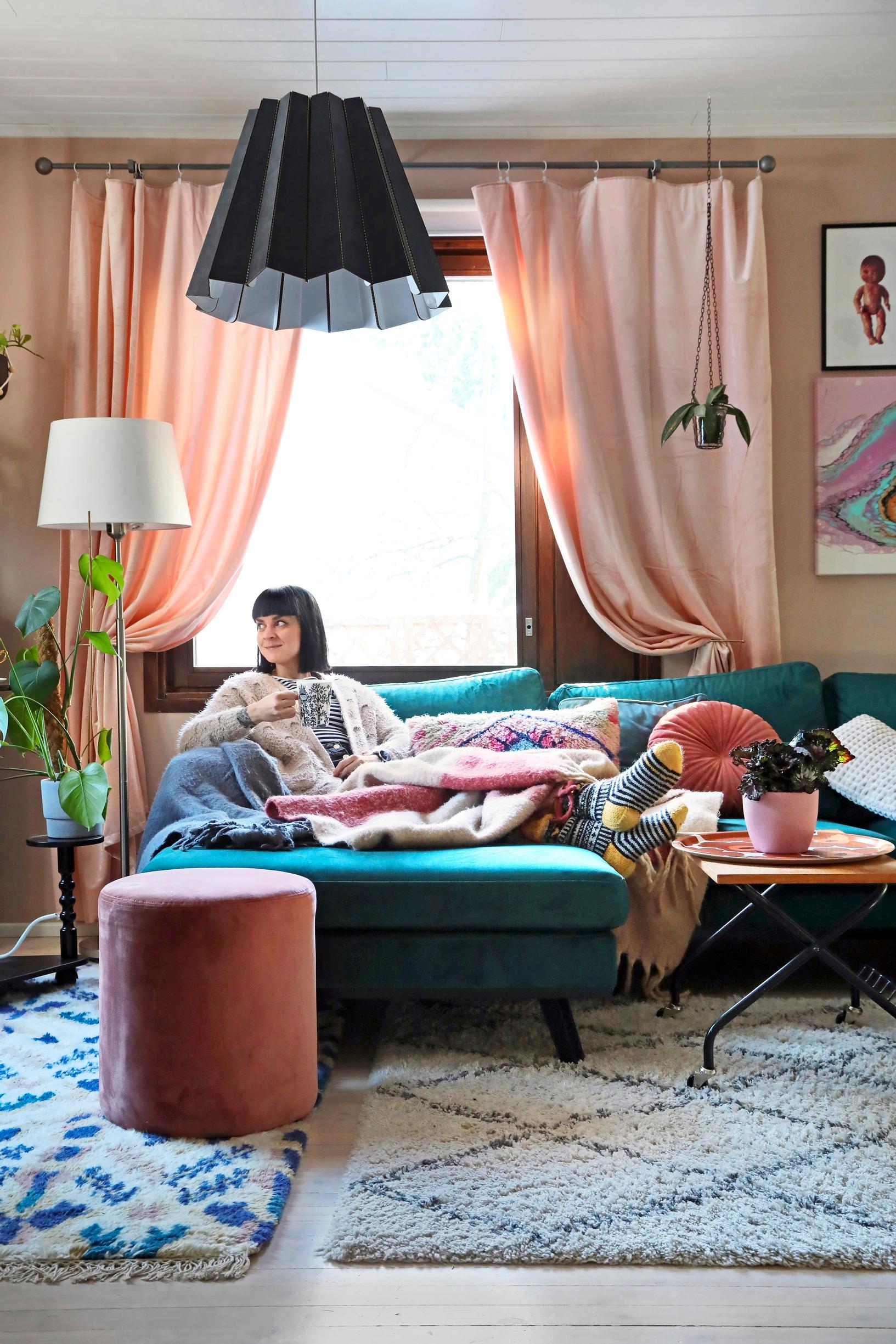 Peek inside this tattoo artist couple’s whimsical wooden home: “Our sense of humor truly blossoms in our decor”