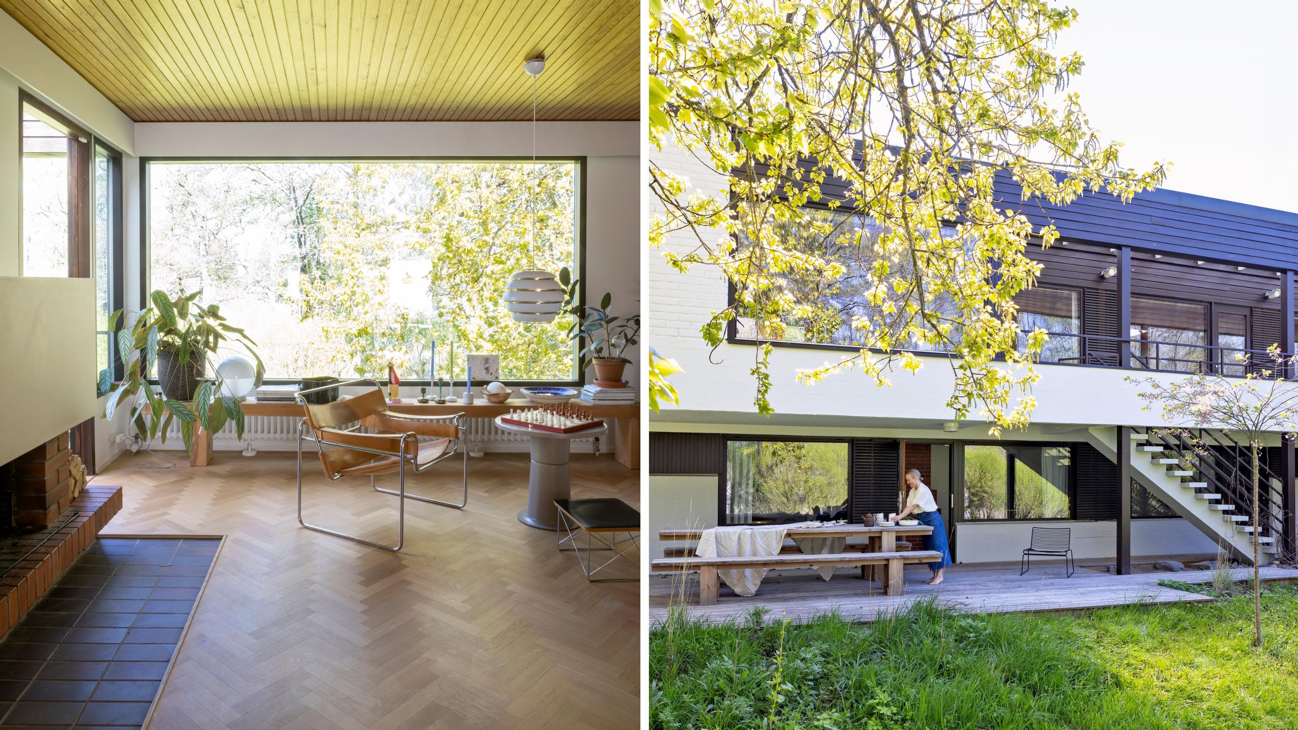 “I’m really attached to the view”: Tytti-Lotta and her children watch storks and sunsets from their 1960s rowhouse