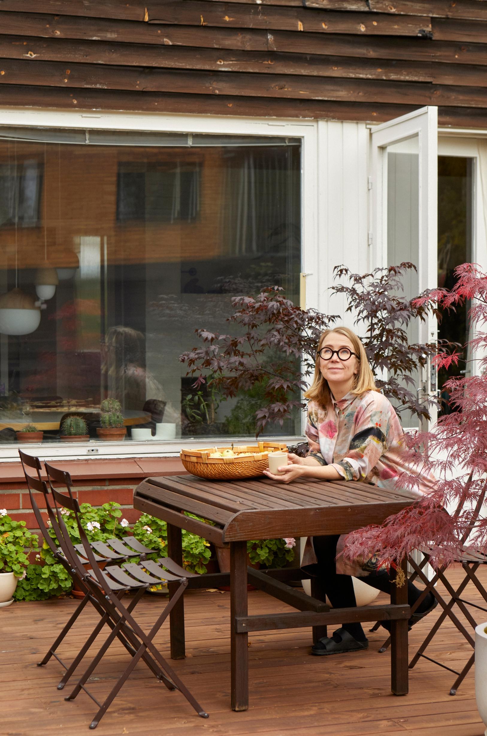 Designer Maija Puoskari