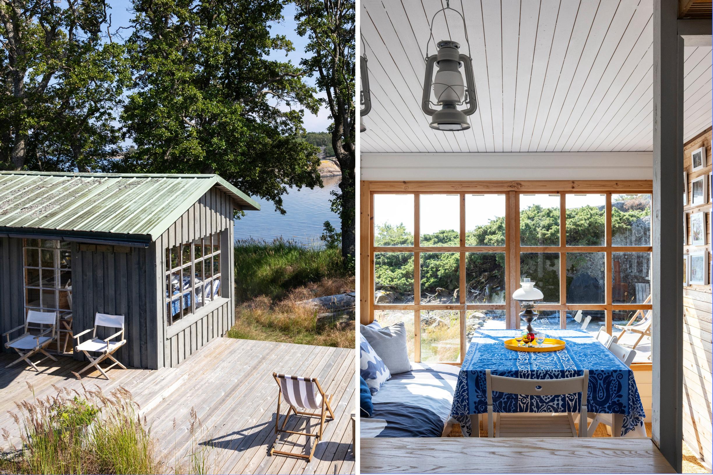 Unchanged for decades: rare Marimekko village cabin in Finland’s outer archipelago