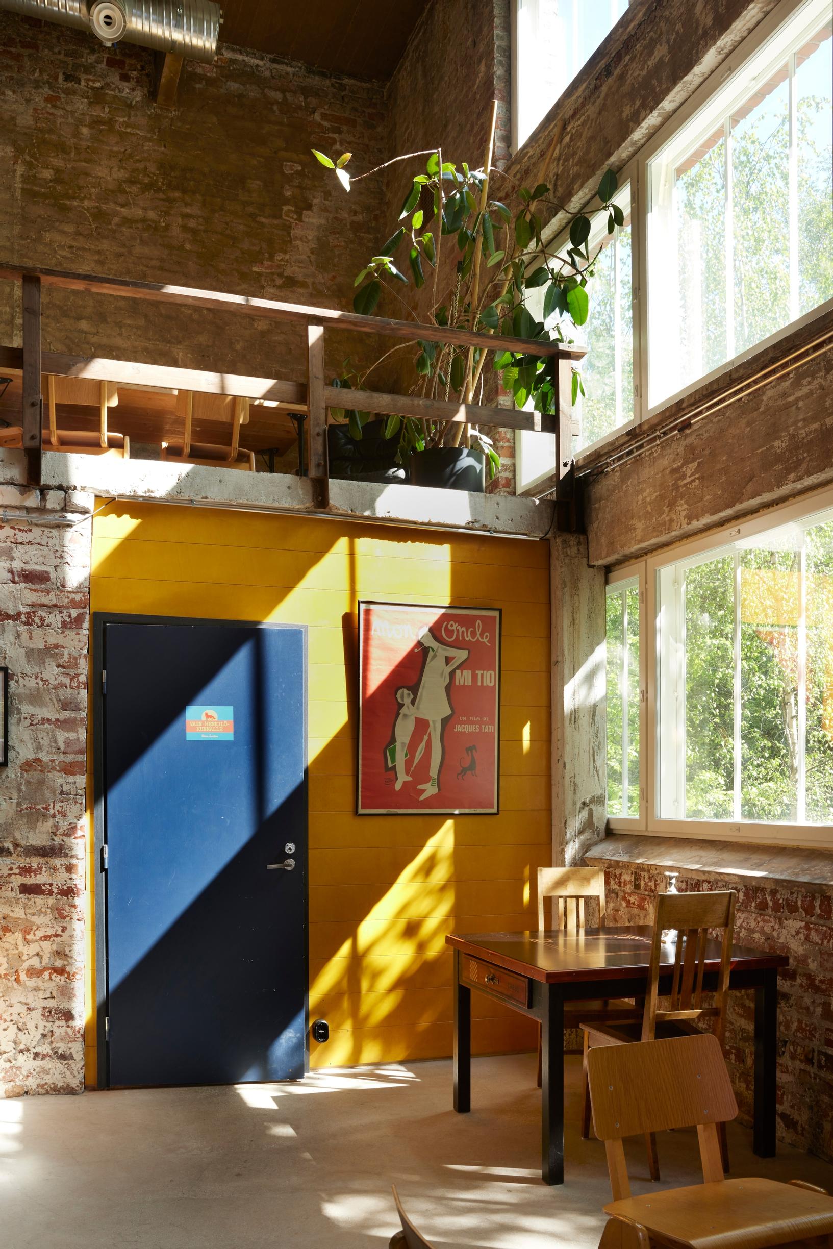 The wine bar at Cinema Laika in Karkkila’s Ala-Emali