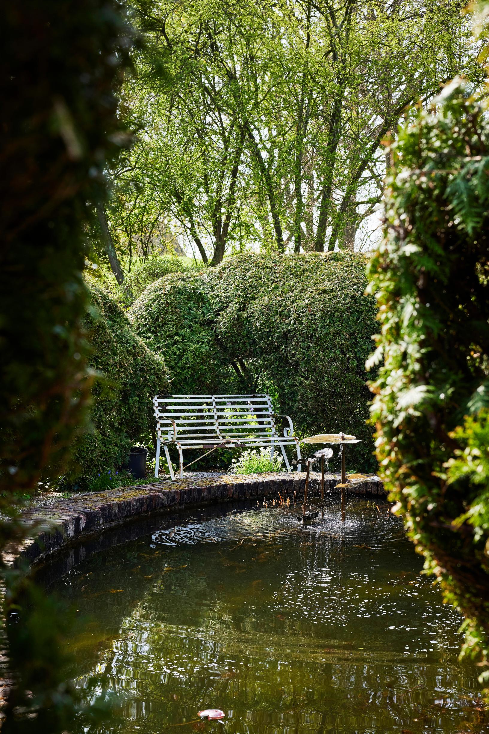 Jacqueline van der Kloet’s garden