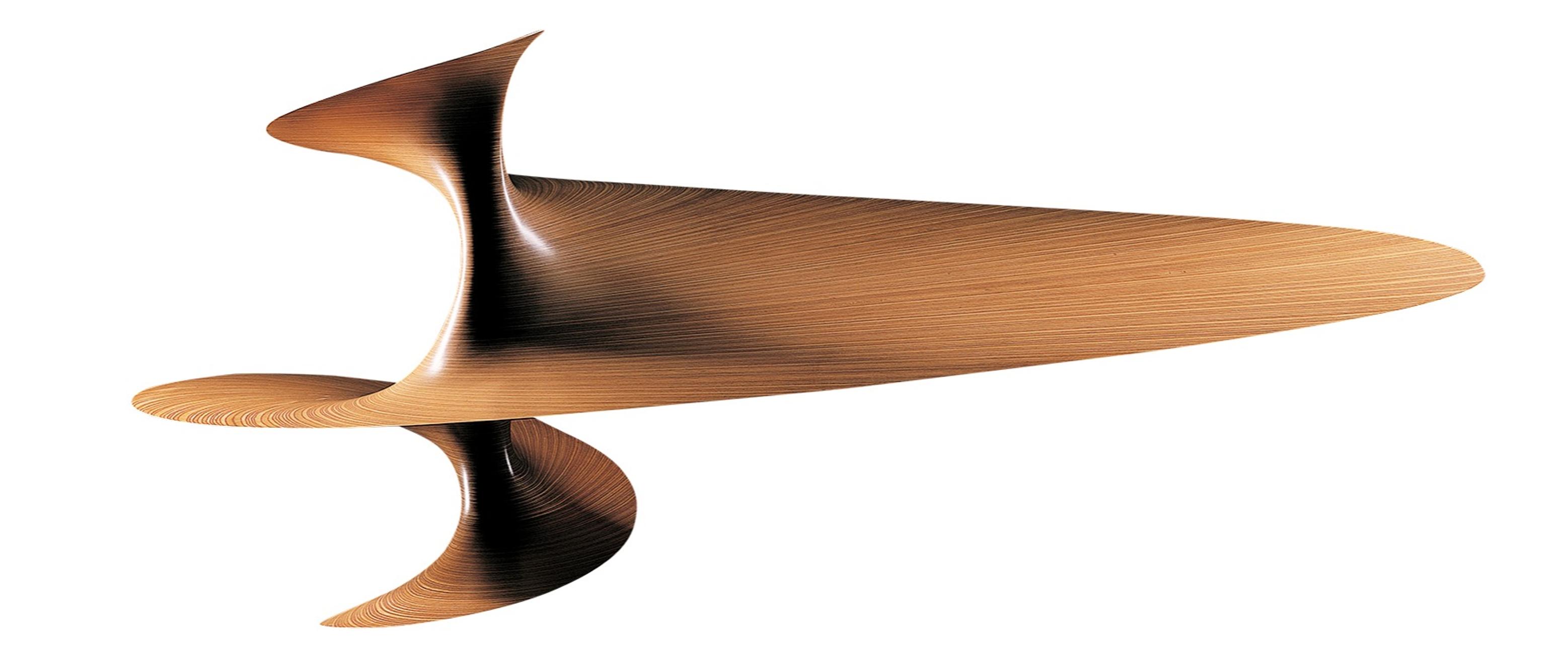 Tapio Wirkkala’s Pyörre sculpture.