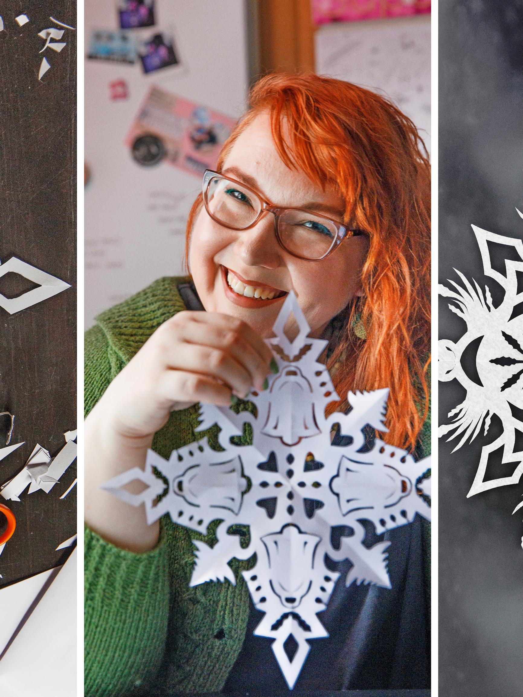 Venla’s paper stars sometimes reveal a Freudian slip: “You might even surprise yourself”