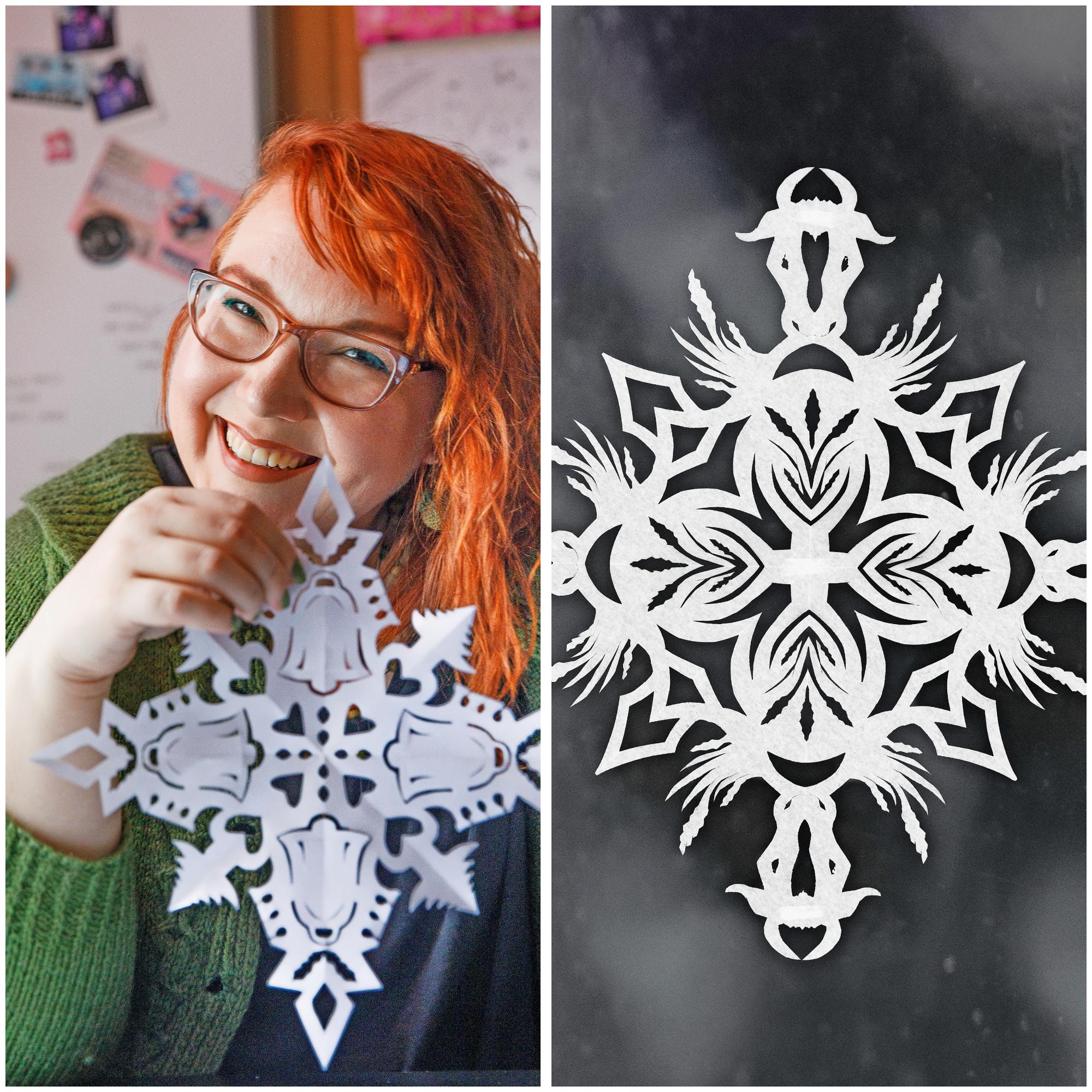 Venla’s paper stars sometimes reveal a Freudian slip: “You might even surprise yourself”