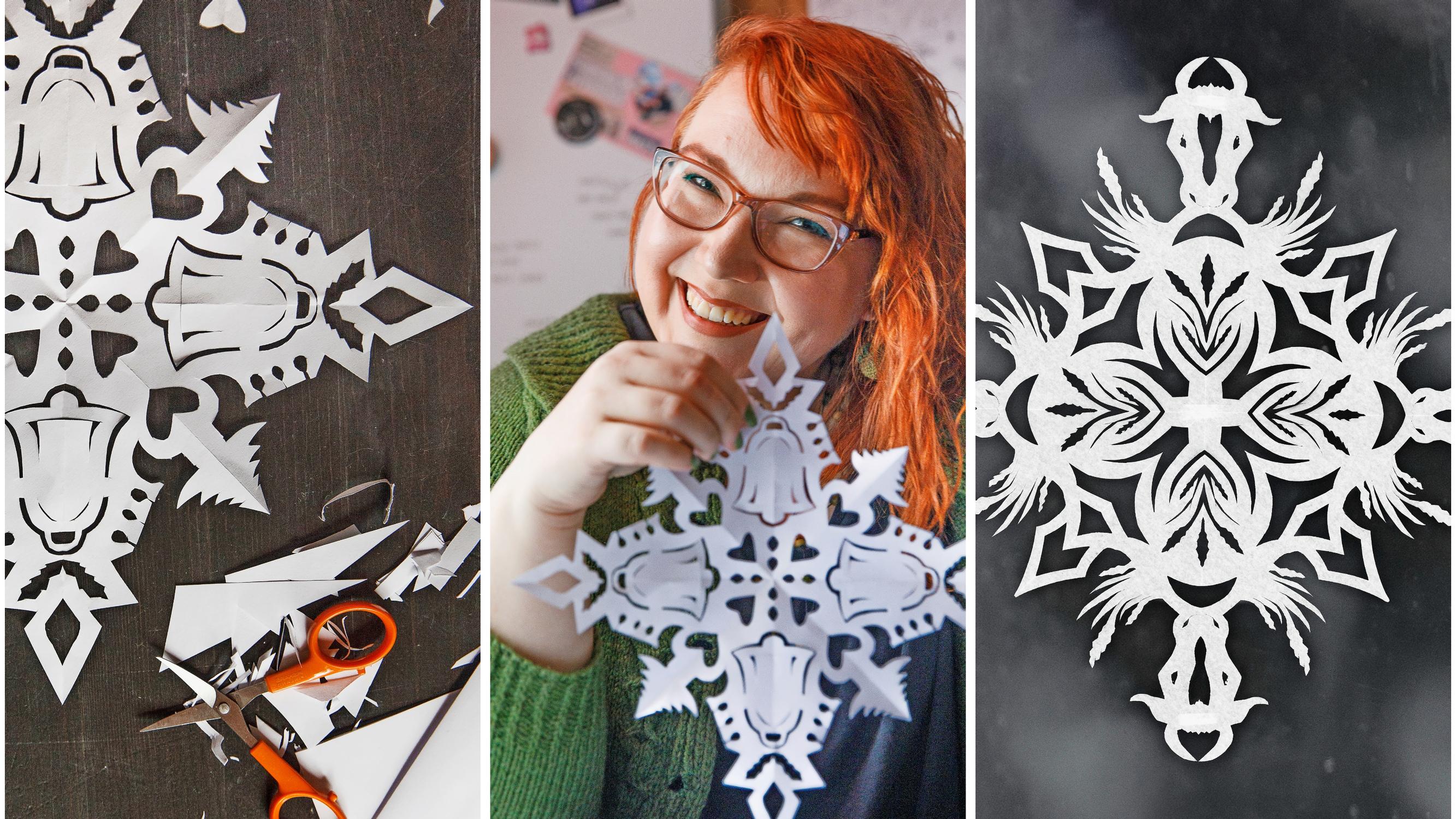 Venla’s paper stars sometimes reveal a Freudian slip: “You might even surprise yourself”