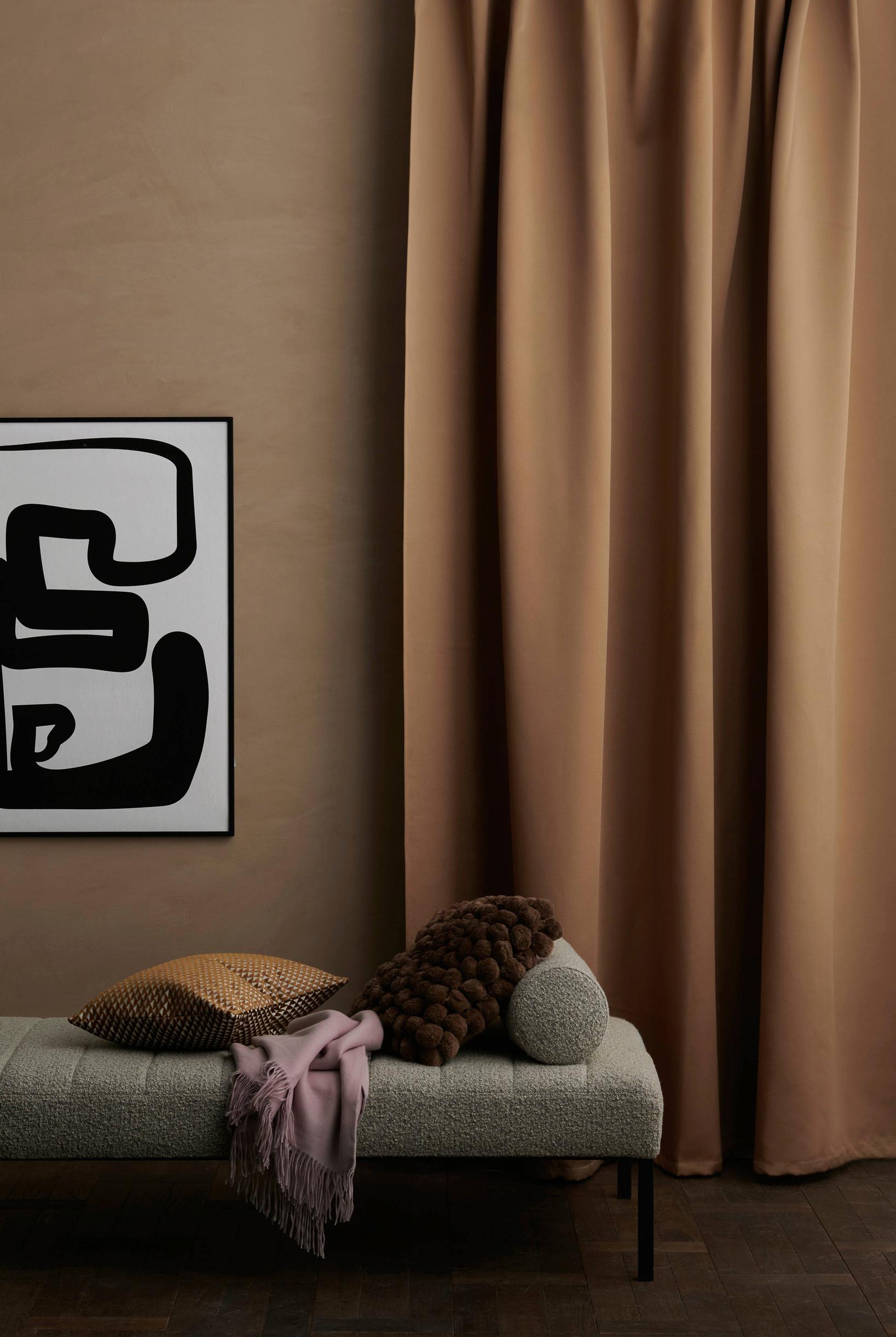 Ellos Smooth blackout curtain