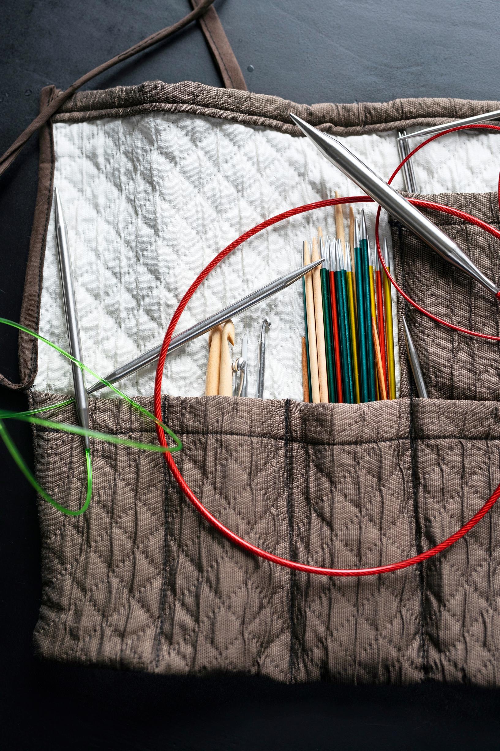Needle pouch sewn by Joona Höri.