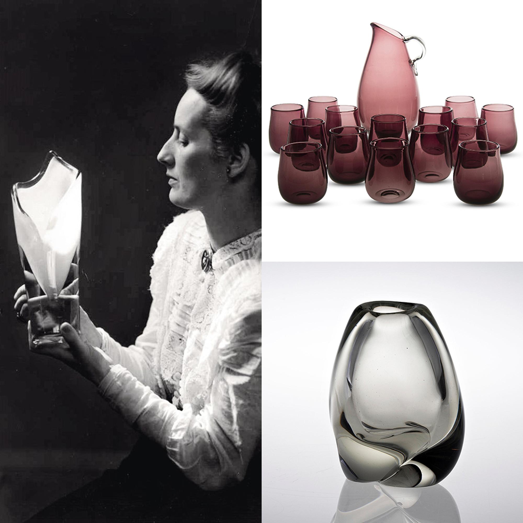 Gunnel Nyman’s prolific career cut short at just 39—“As a glass artist, Gunnel Nyman was a poet”