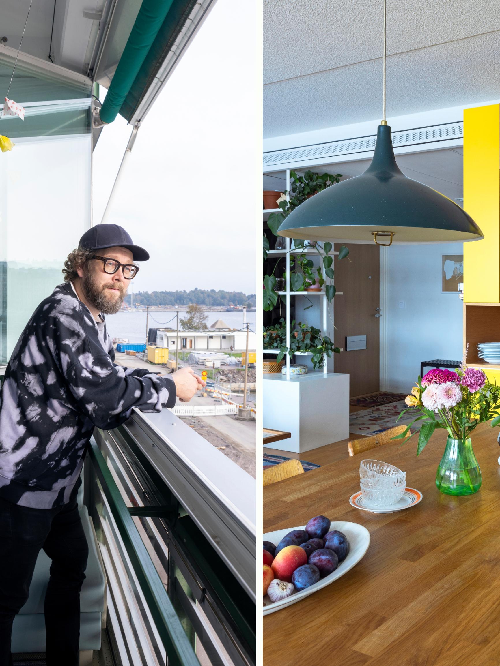 Sea views meet concrete brutalism—a family home with swimming and kayaking just steps away from the front door