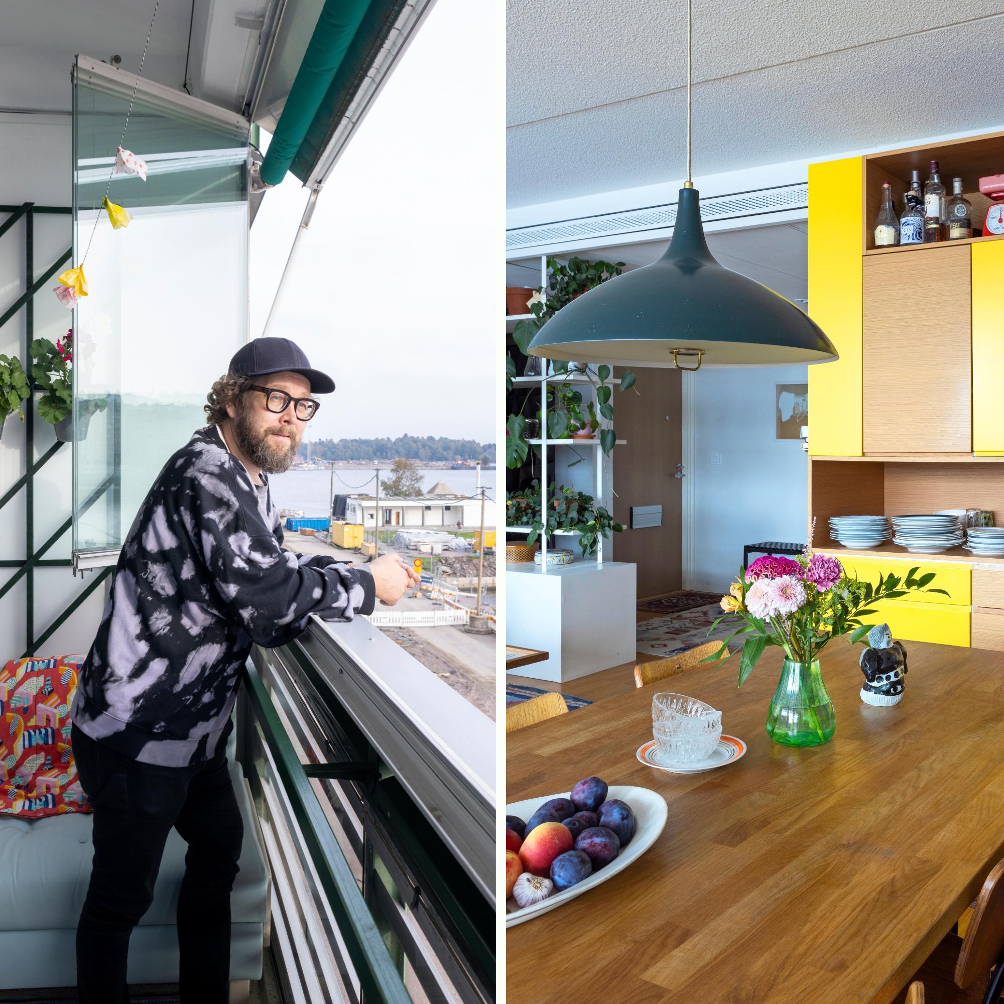 Sea views meet concrete brutalism—a family home with swimming and kayaking just steps away from the front door