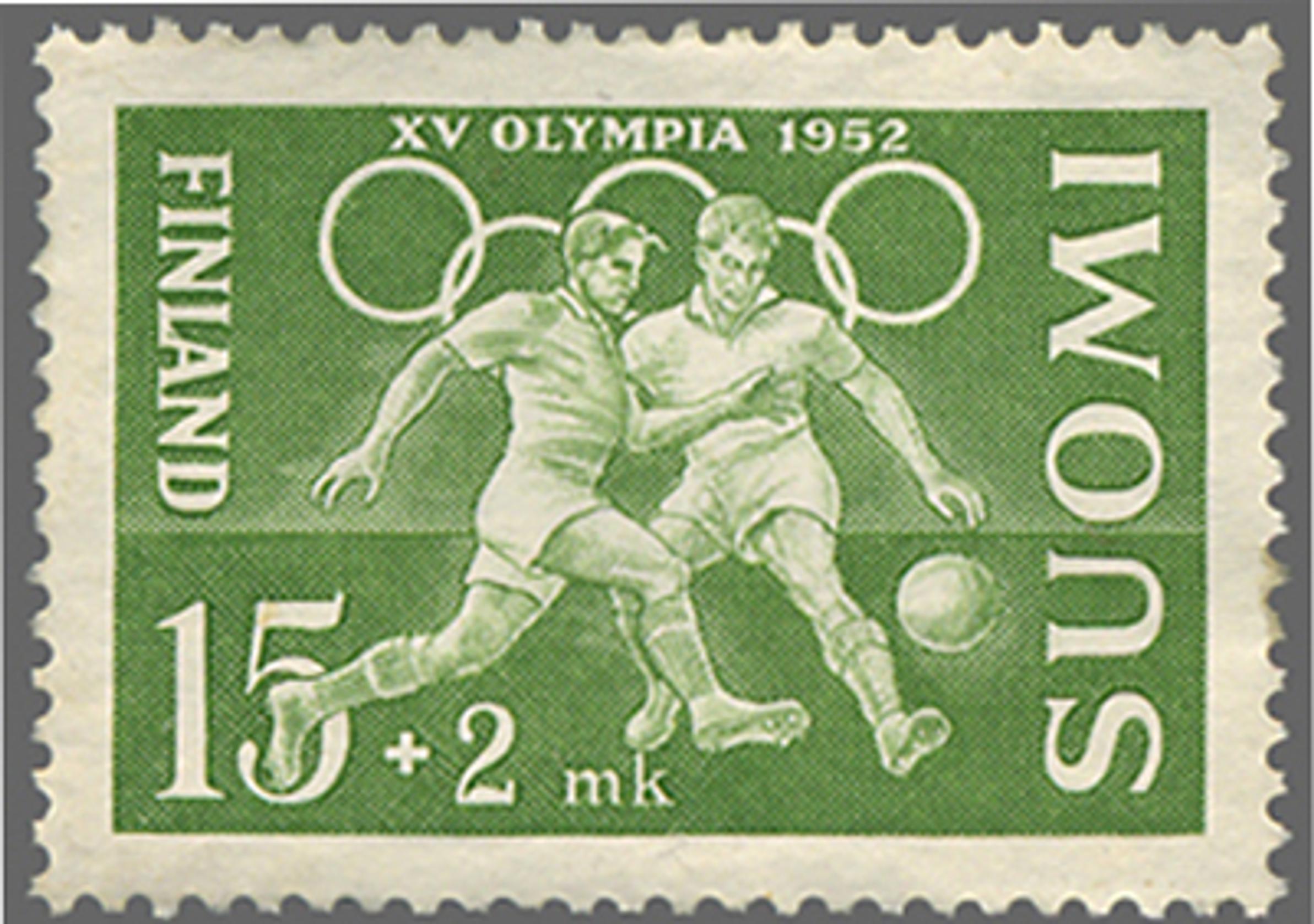 Wirkkala’s postage stamp.