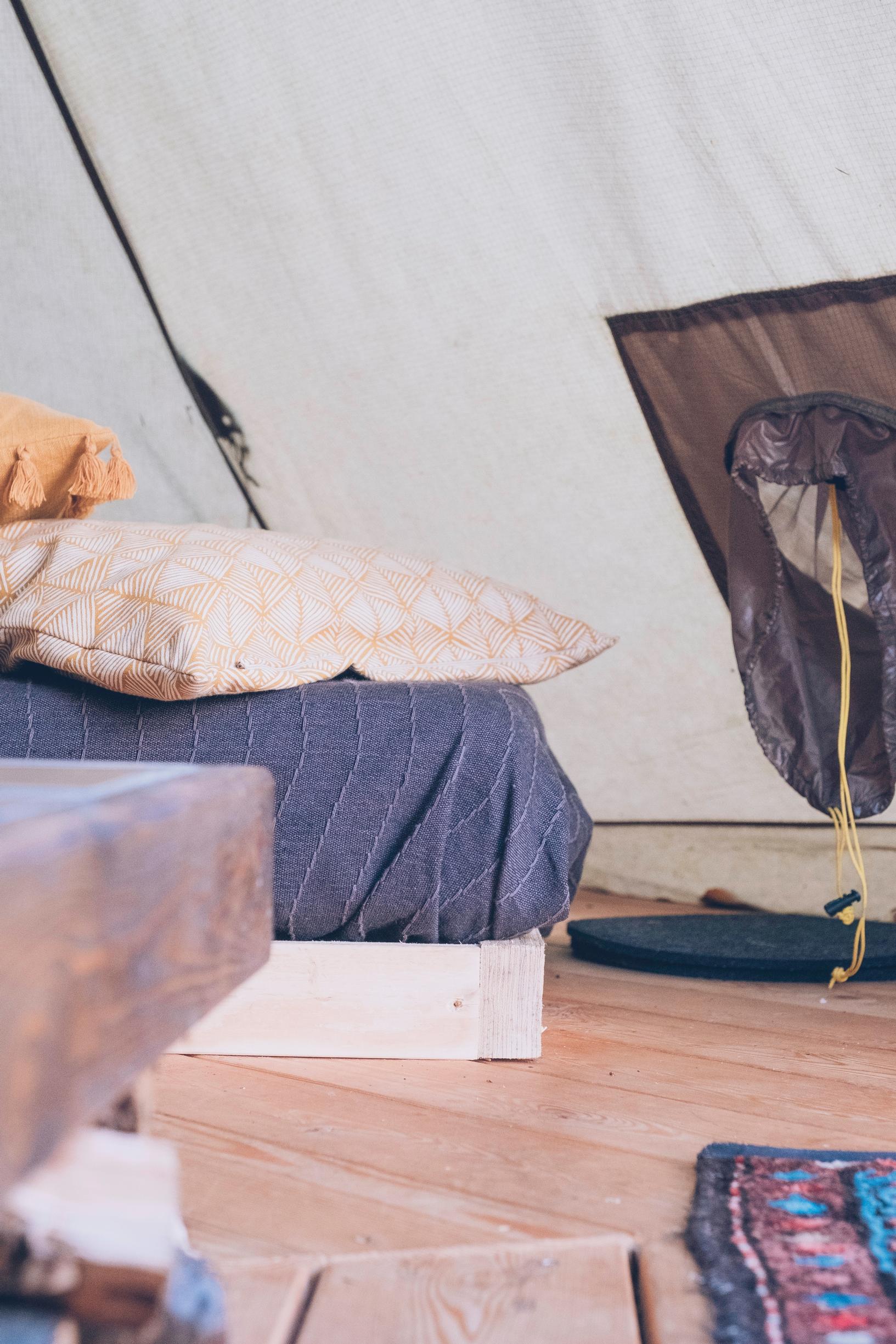 Tent floor