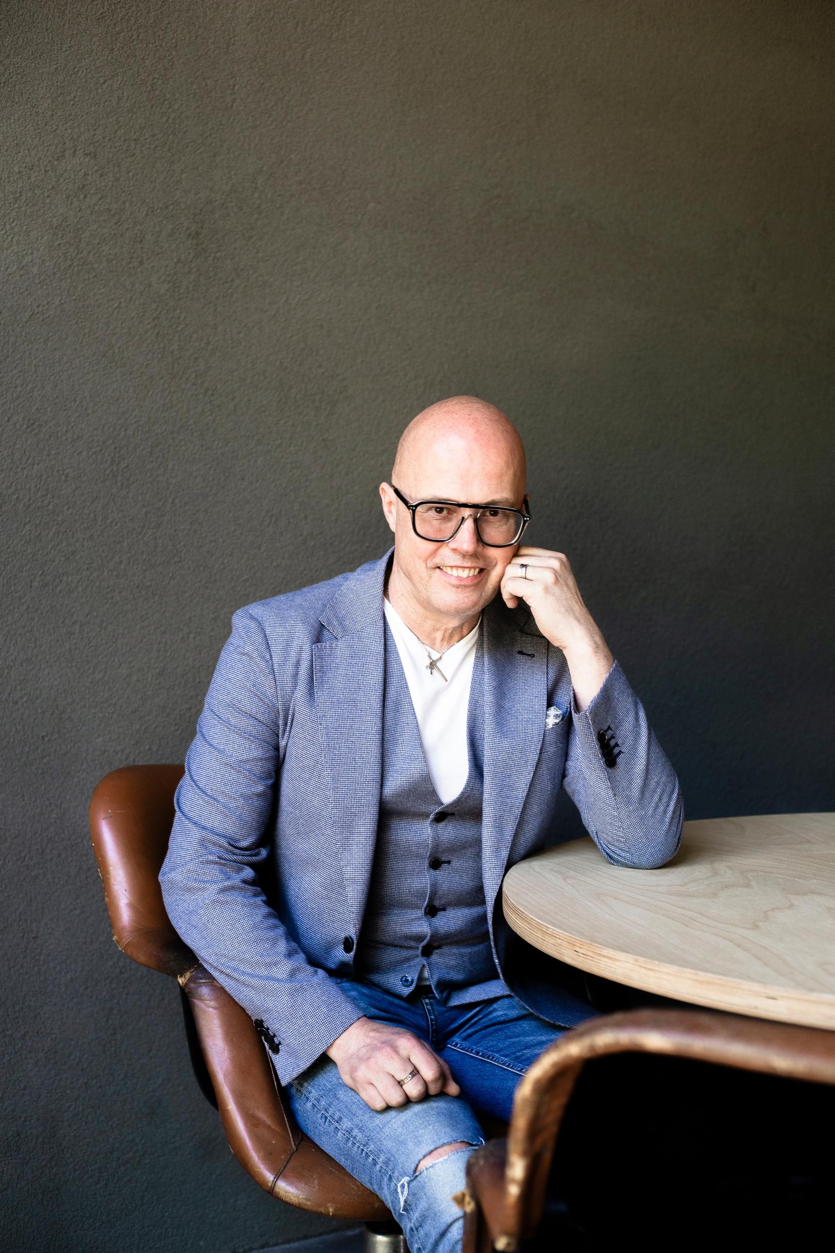 Architect Pave Mikkonen