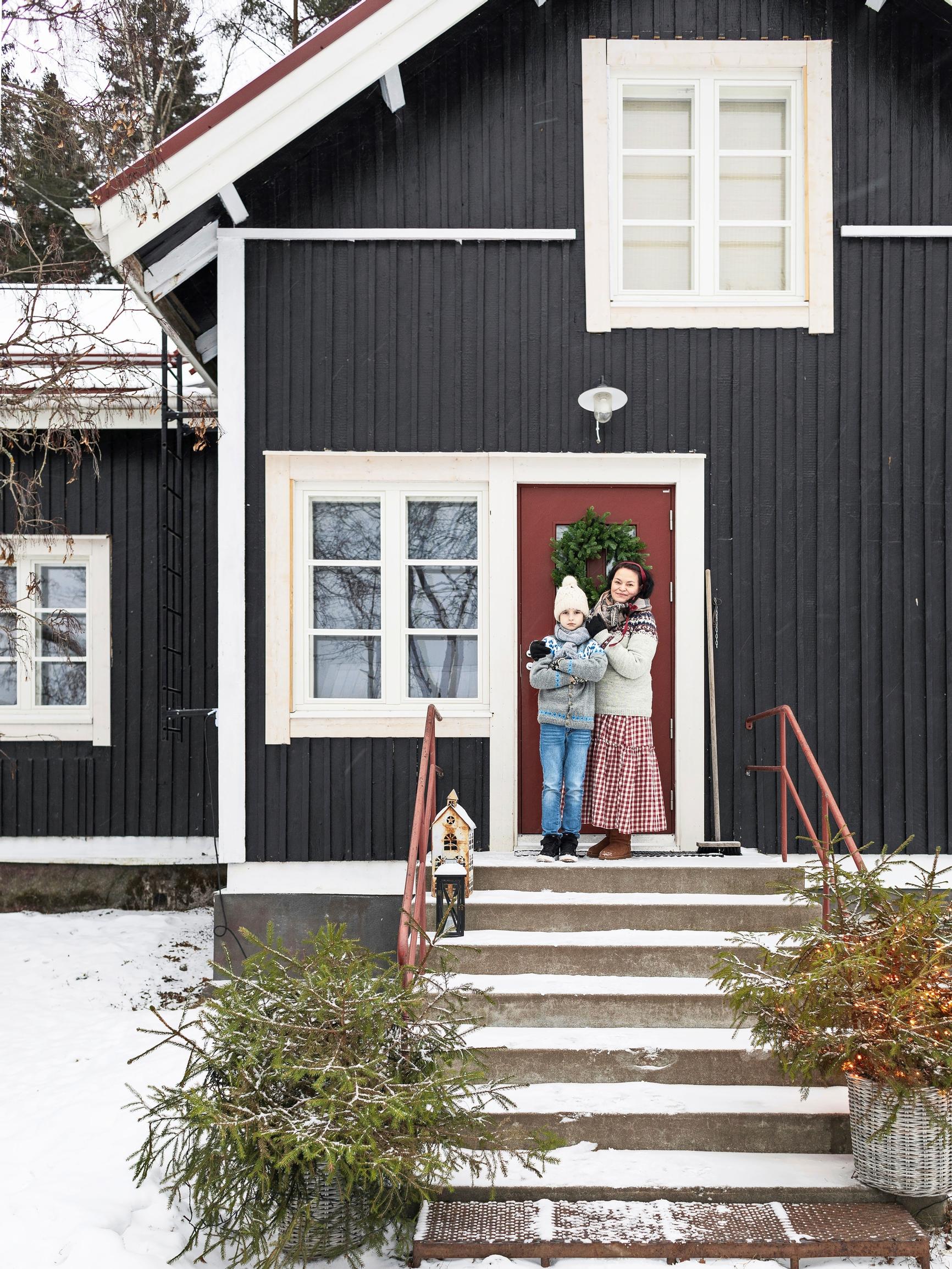 Christmas in a black farmhouse: “In the city, Christmas felt forced, while life in the countryside is more unhurried”