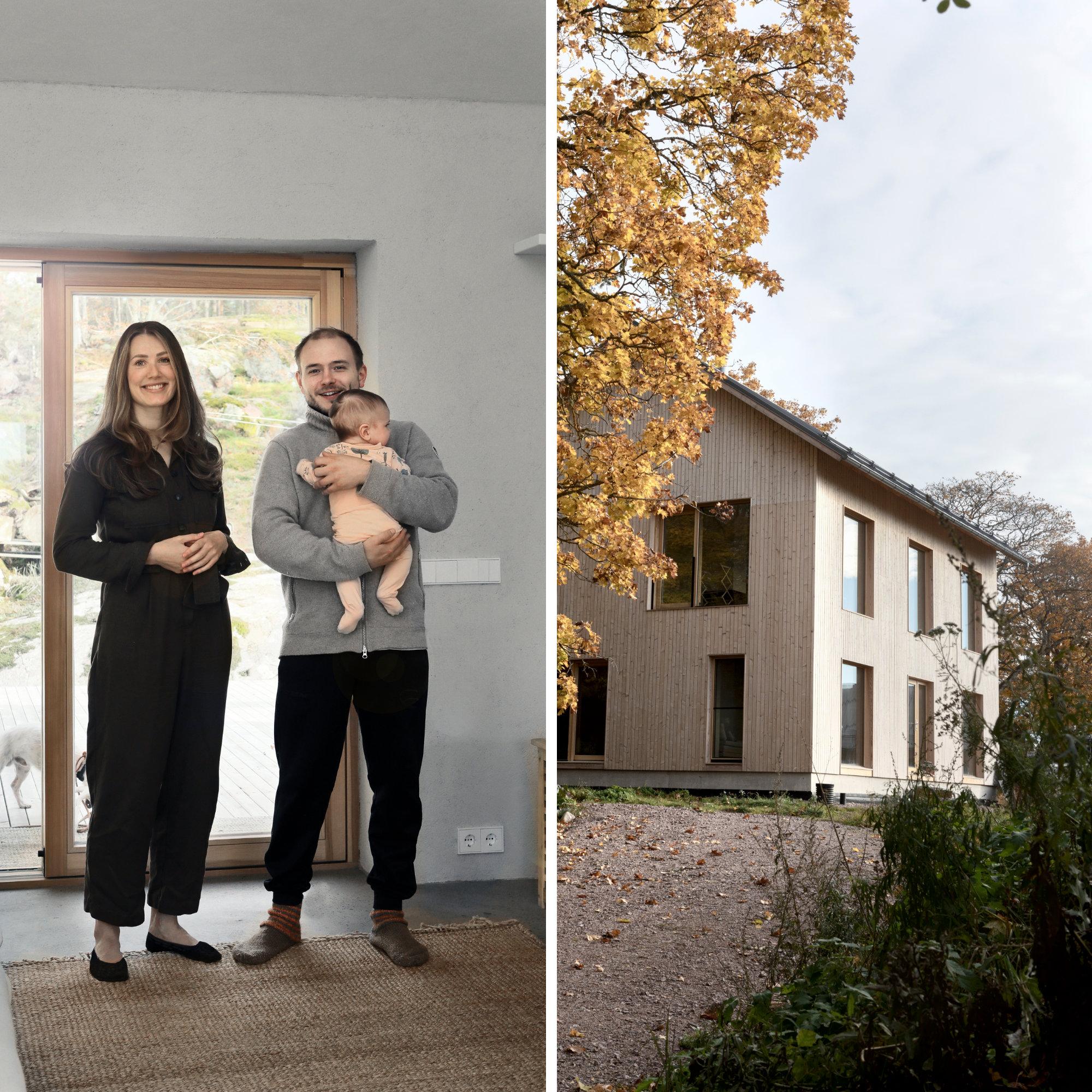An ecological house made of straw, wood, and clay—the serene Villa Koppar is a minimalist’s dream