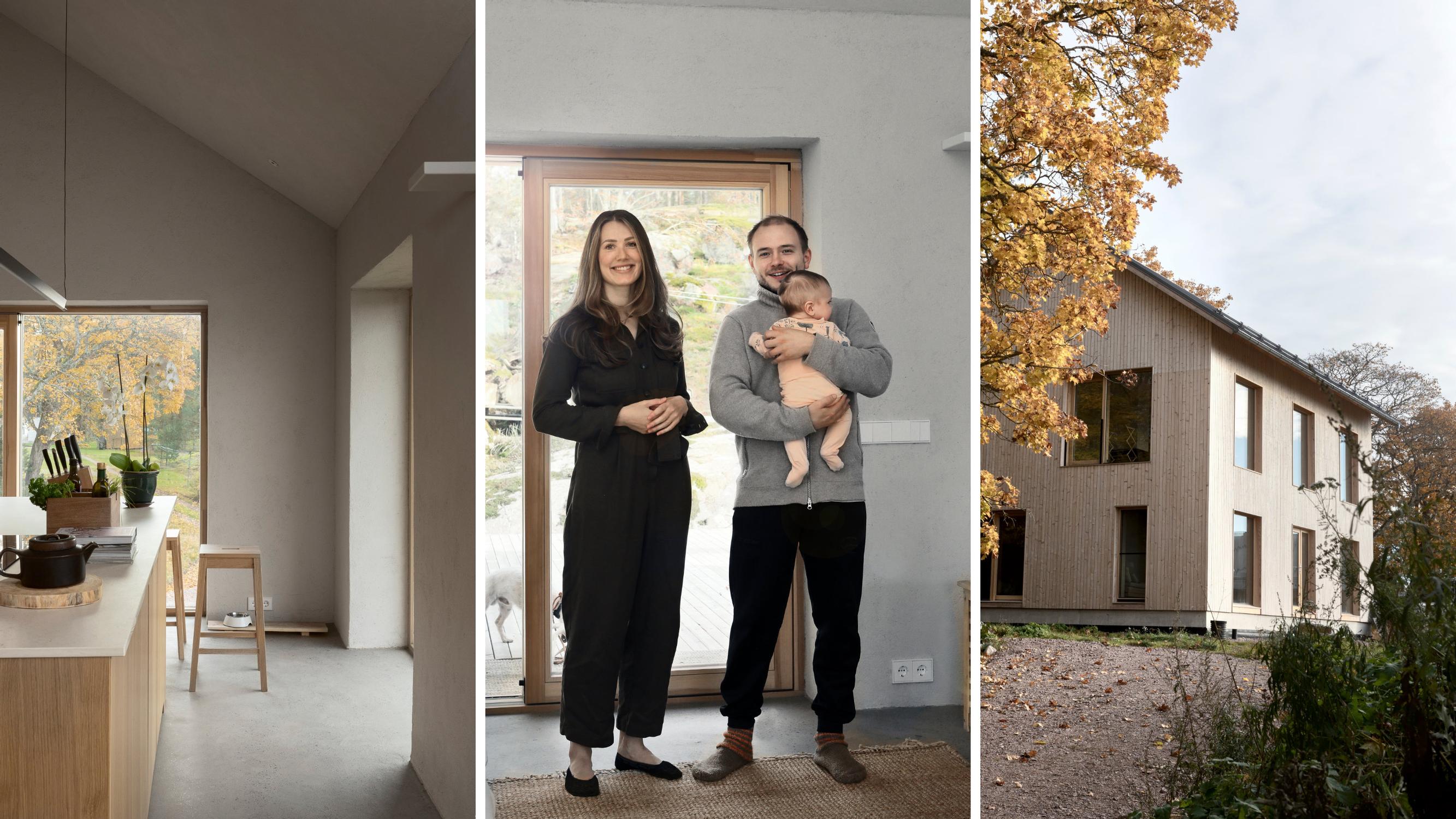An ecological house made of straw, wood, and clay—the serene Villa Koppar is a minimalist’s dream