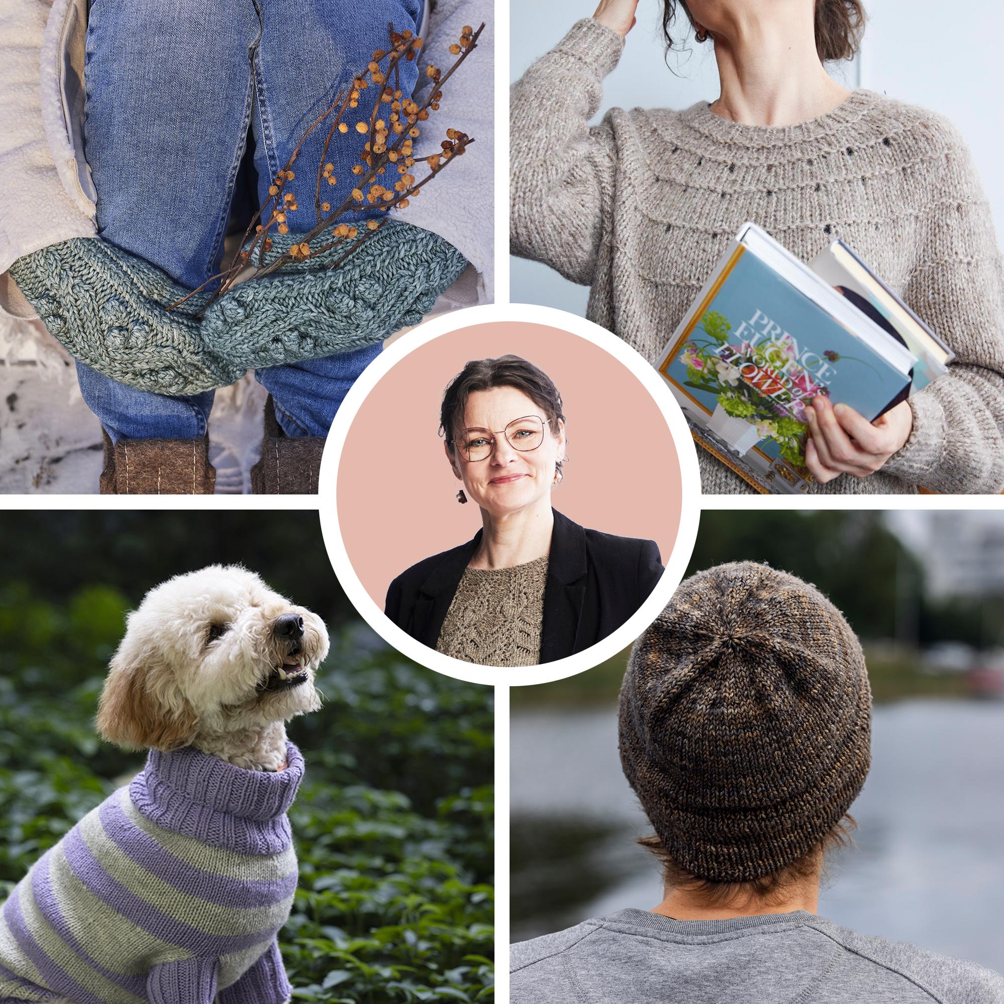 Meiju Kallio’s soft, stunning designs are making waves across the knitting world—discover Meiju’s hit patterns on Kotona!