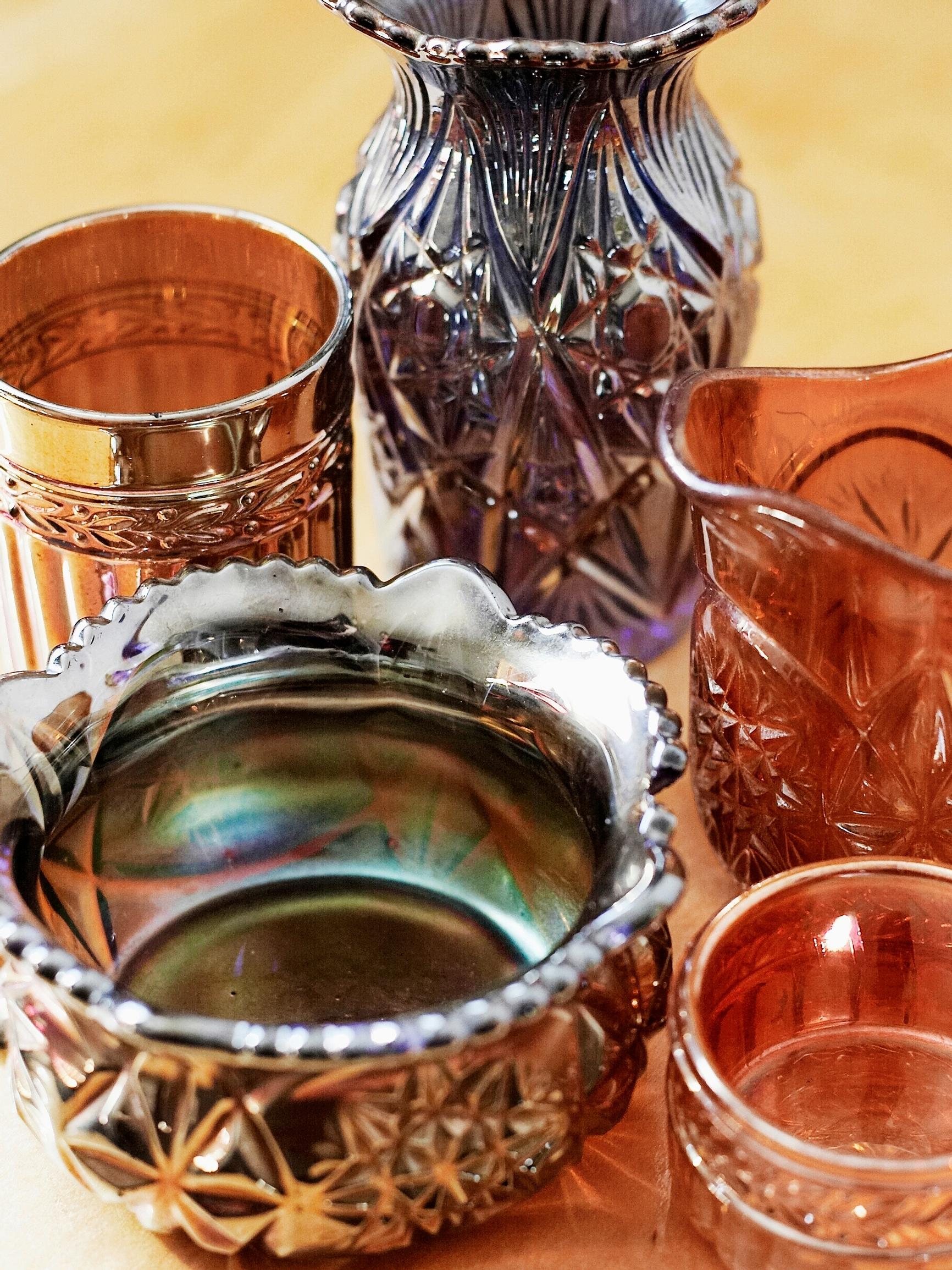 Carnival glass: is this iridescent collector’s favorite dangerous or safe to use?