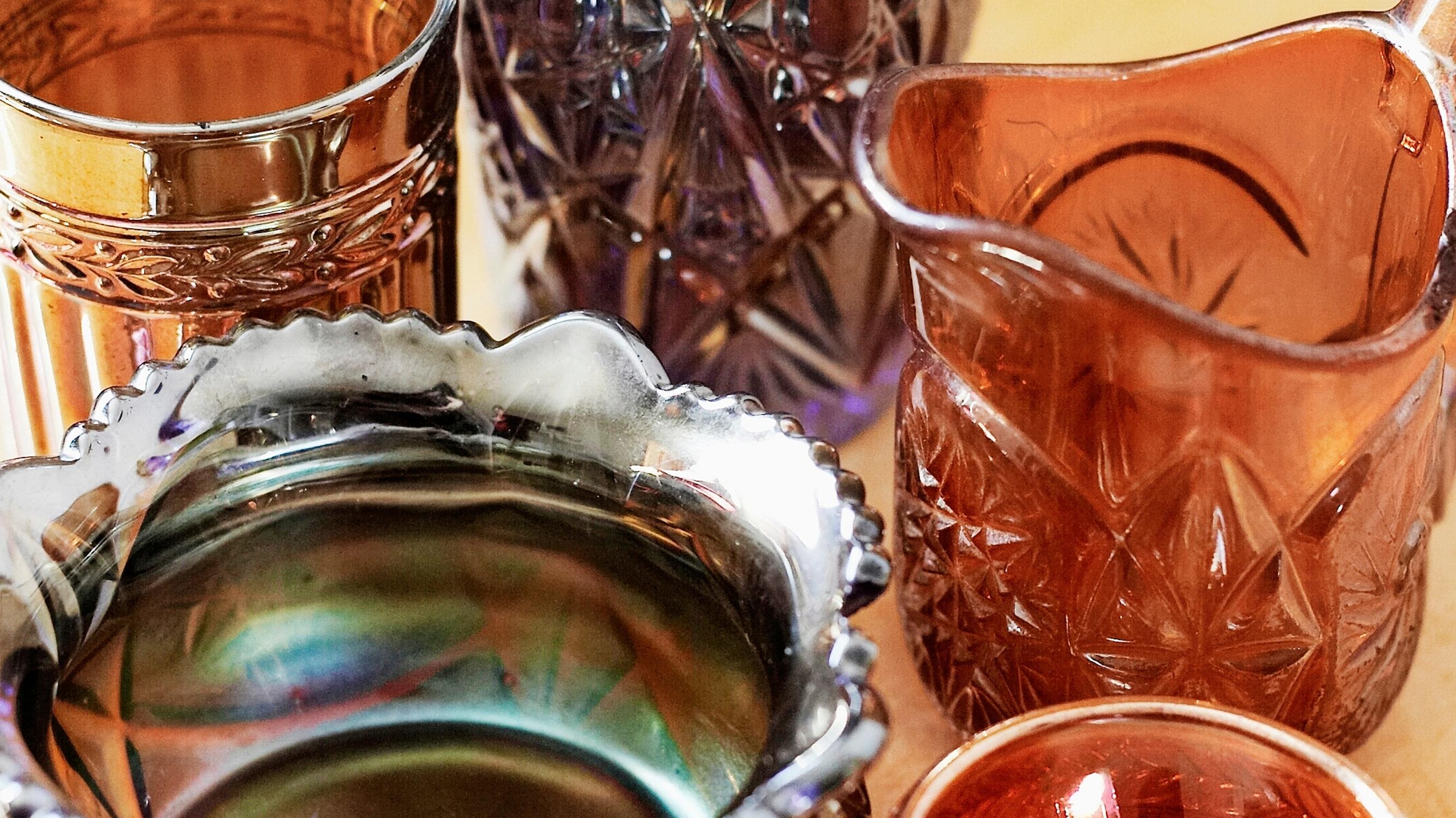 Carnival glass: is this iridescent collector’s favorite dangerous or safe to use?