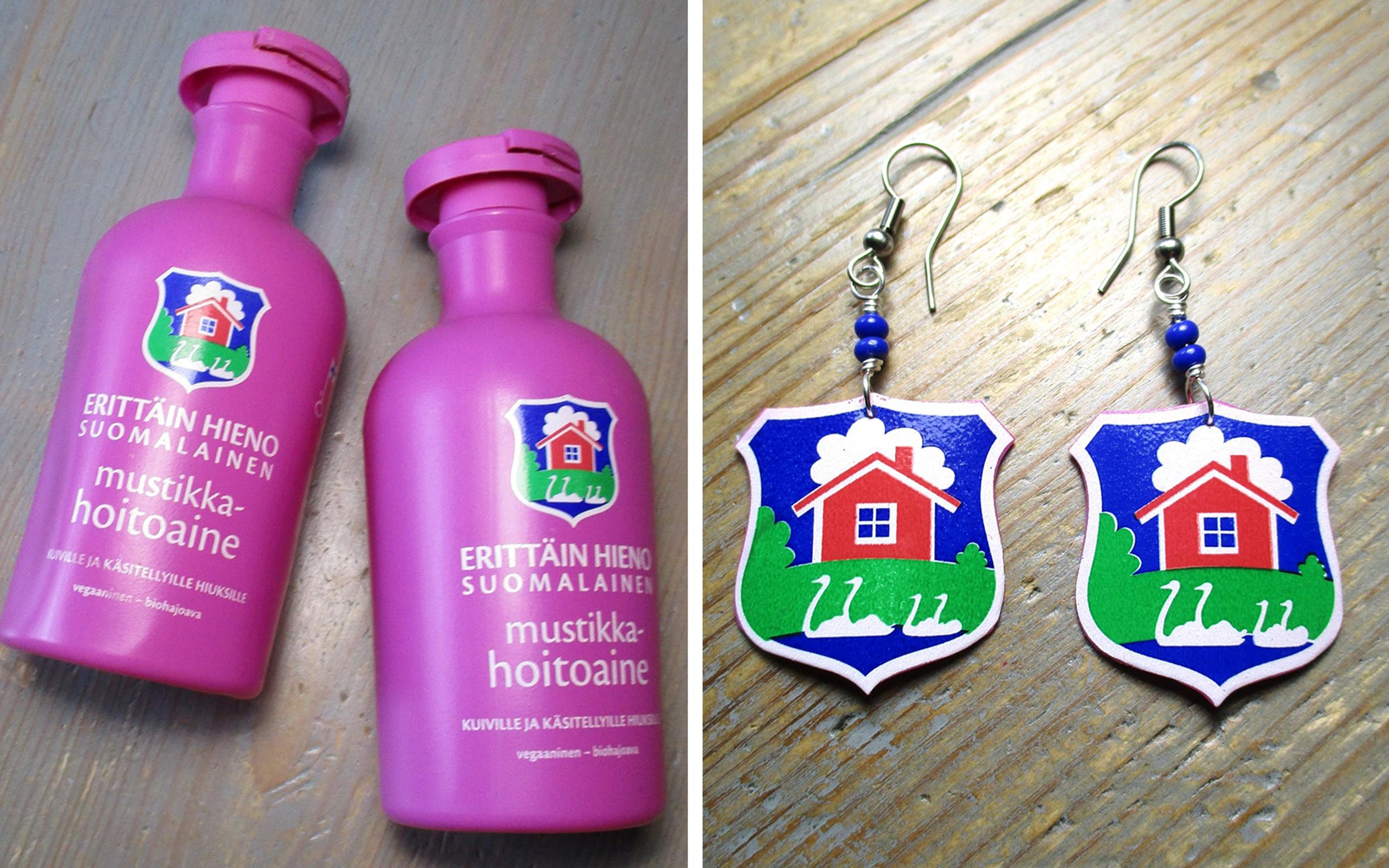Bastu earrings
