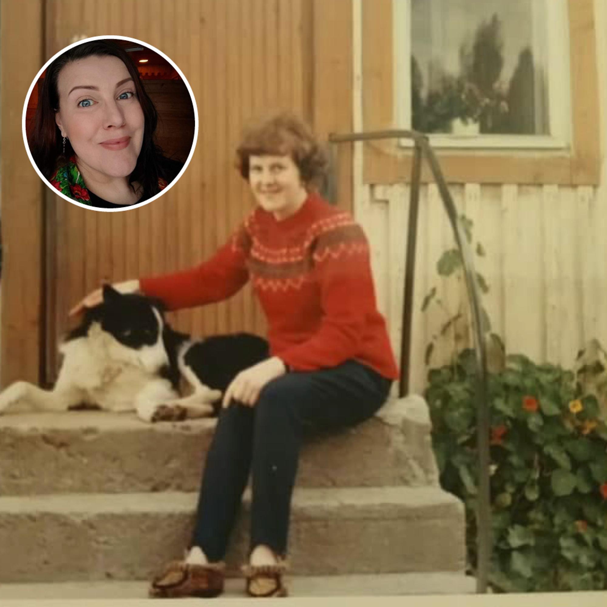 This 1963 sweater has been cherished across three generations