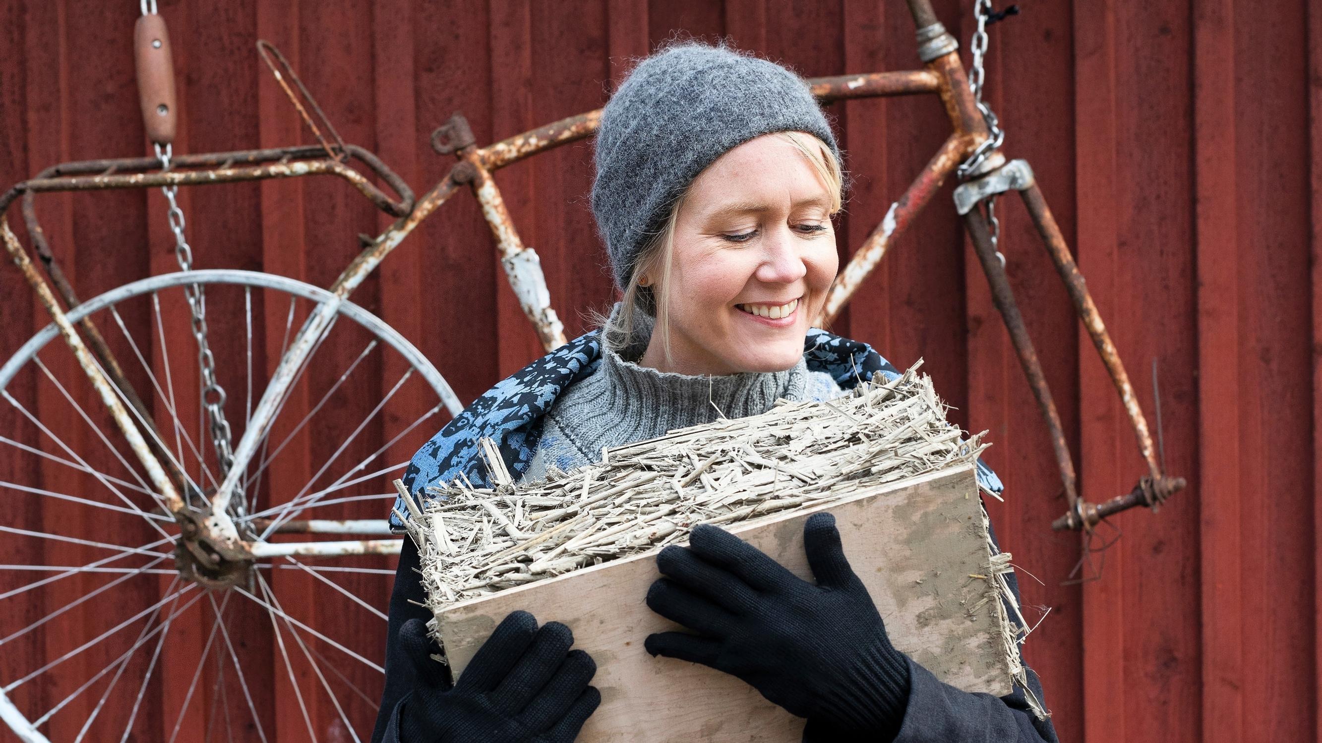 Anna builds an eco-house from an old log home and changed her entire lifestyle: “Sustainable living doesn’t have to mean sadness and scrimping”
